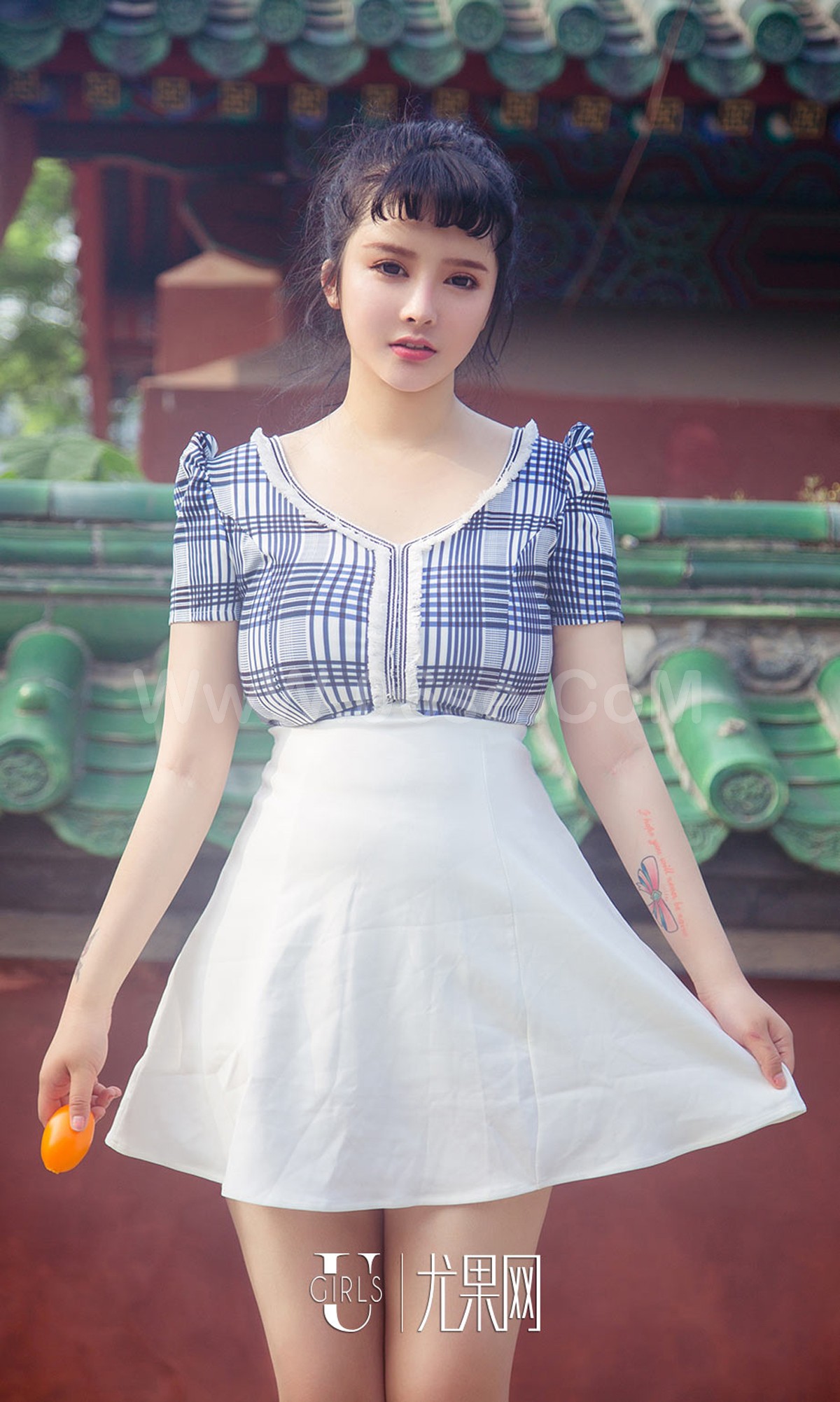 图片[6]-[Ugirls爱尤物] No.1111 Yang Ma Ni (杨漫妮)-六色网