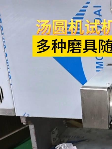 多功能汤圆机做各地方特产,操作简单,时产5000个
