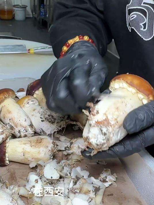 舌尖上的西安美食之向云滇云南菌子土鸡火锅 #西安美食 #舌尖上的西安 # 美食推荐官 #菌