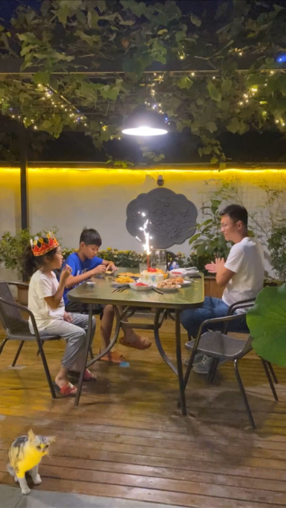 有个会做饭的老公,想减肥都难