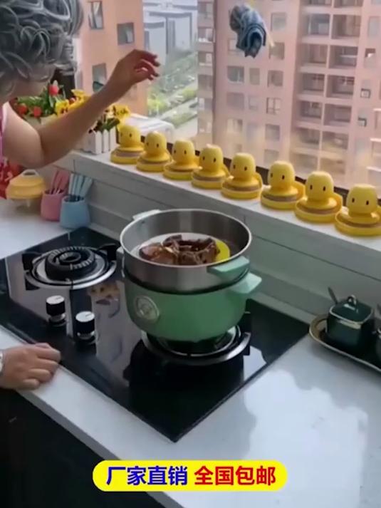每次热菜都很容易烫伤手,试试这个,各种碗盘都方便拿取