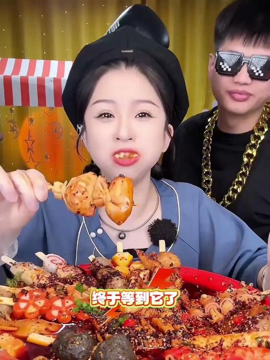 把便利店所有串串都搬回家了!