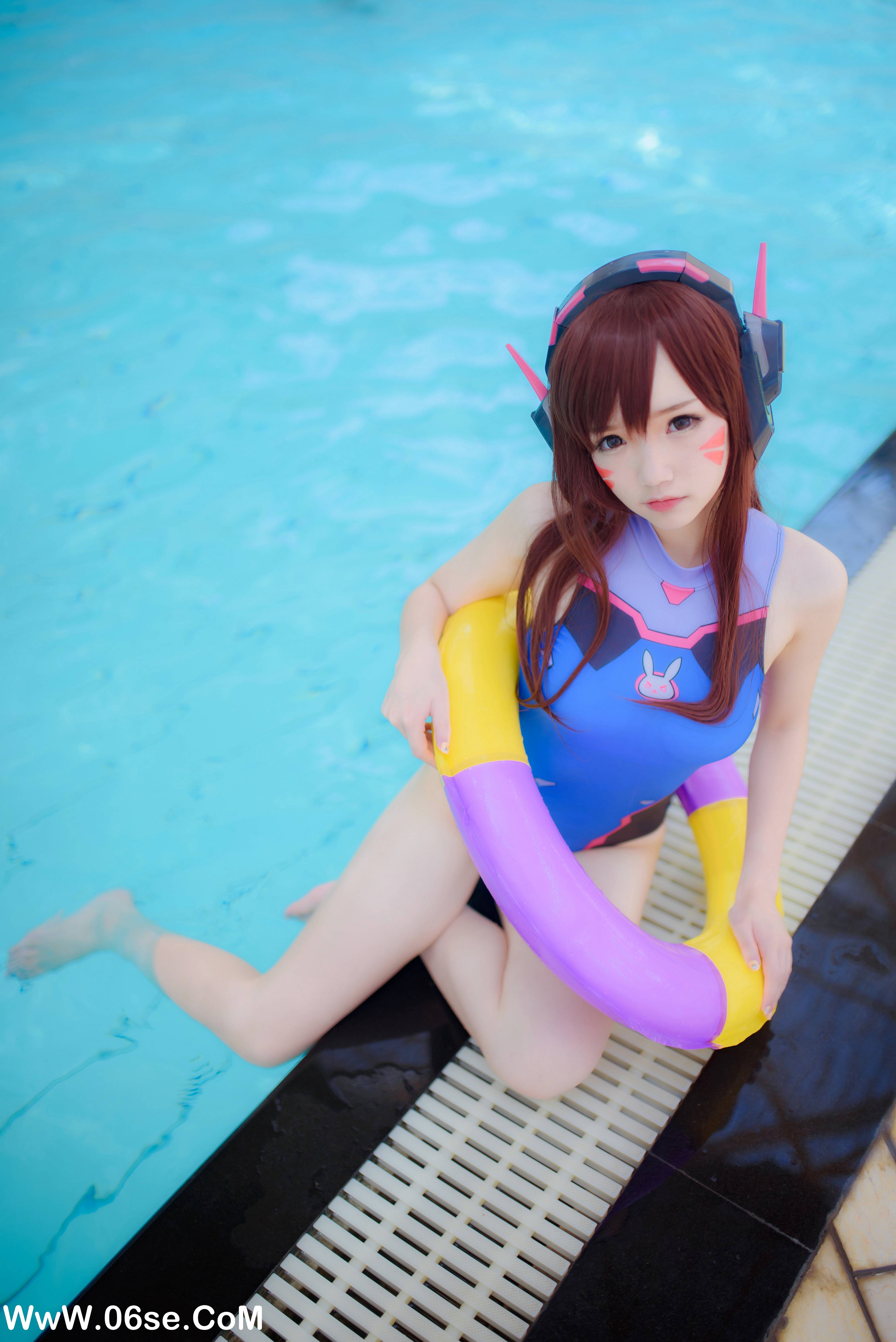 图片[11]-雪晴 – NO.008 Overwatch-D.Va水着写真 [31P269M]-六色网