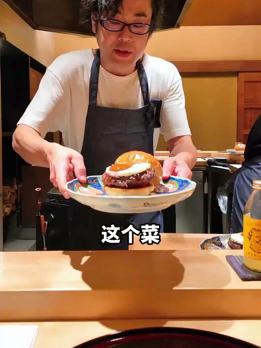 战胜国就是放肆，汉堡整点不一样的吧