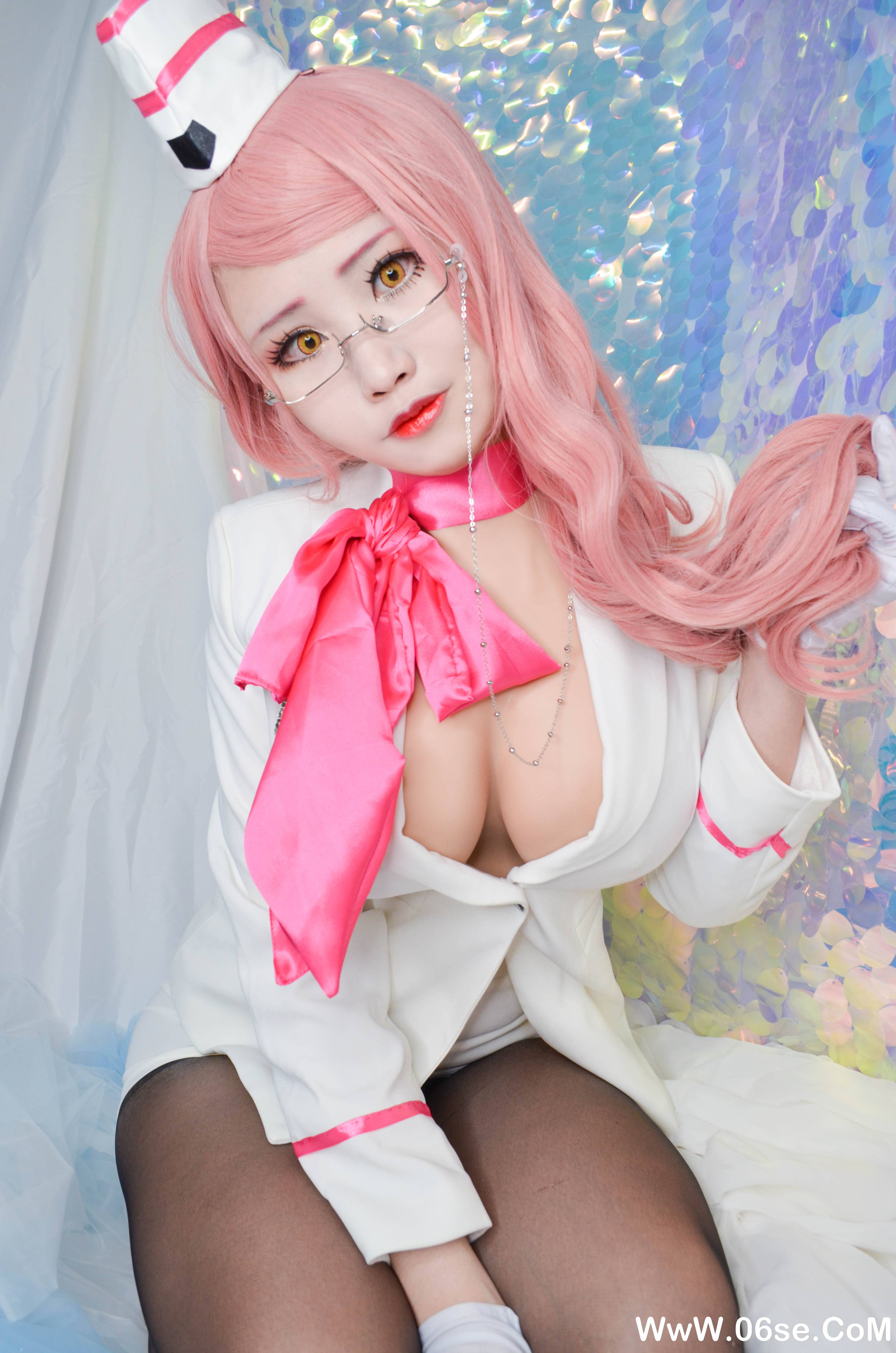 Coser萱-KaYa NO.094 – Tamamo Secretary (Fate Grand Order)[49P163M]-六色网