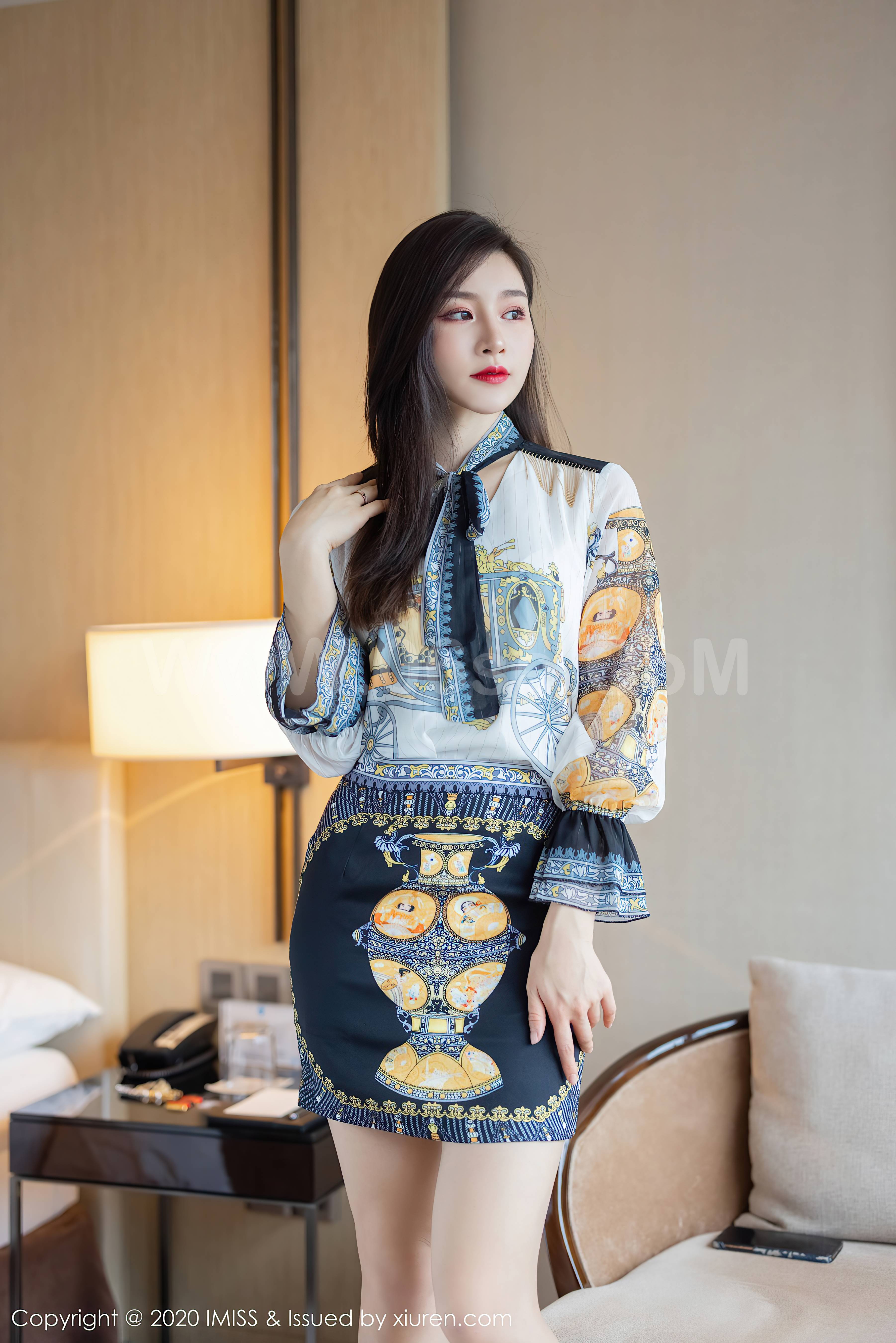 图片[6]-IMISS Vol.525 Vanessa-六色网