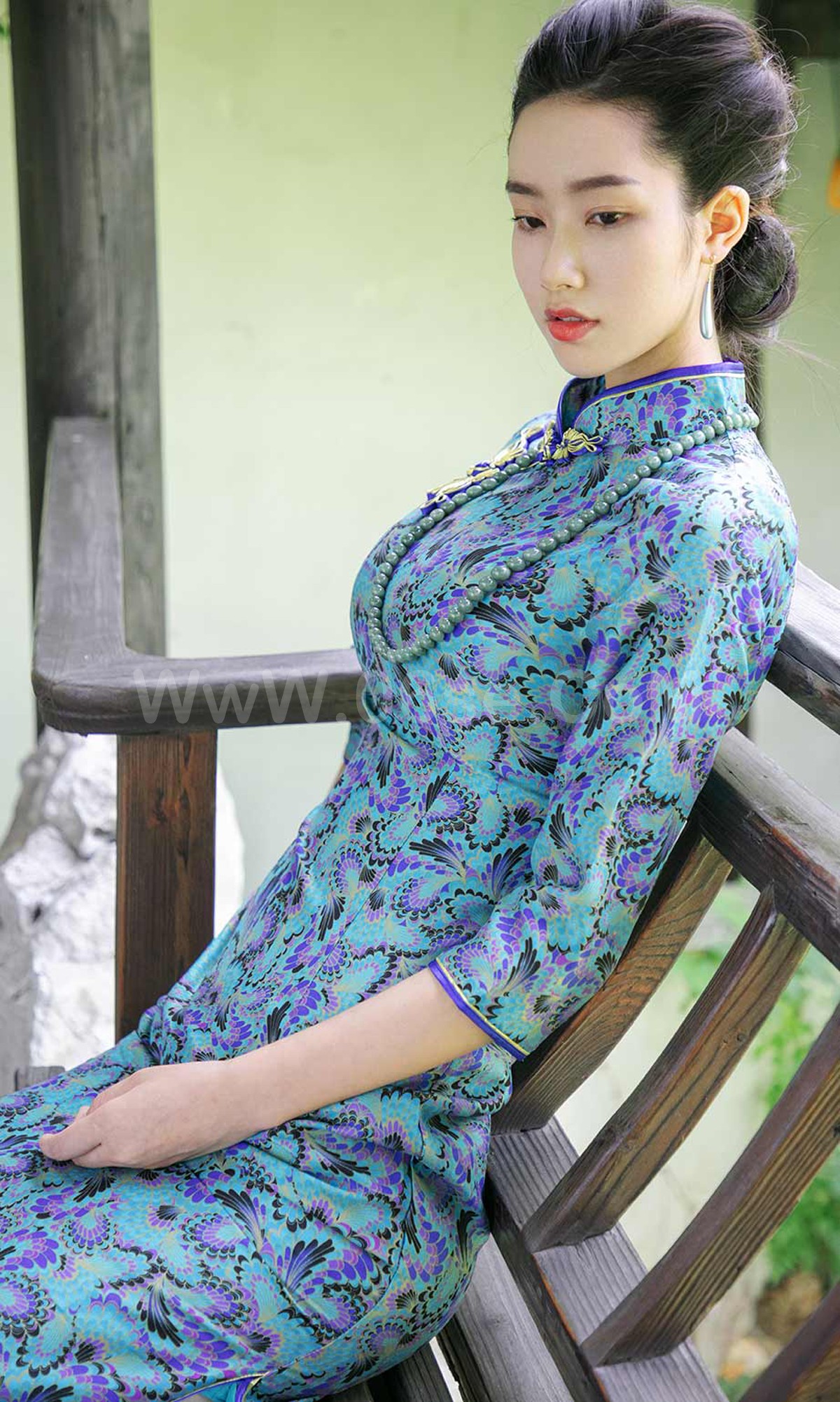 图片[11]-[Ugirls爱尤物] No.1576 Fang Zi Xuan (方子萱)-六色网