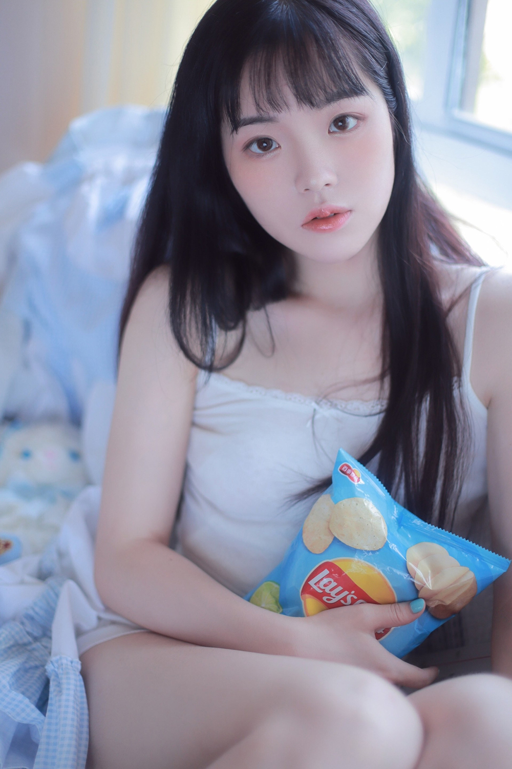 图片[9]-茶系少女-六色网