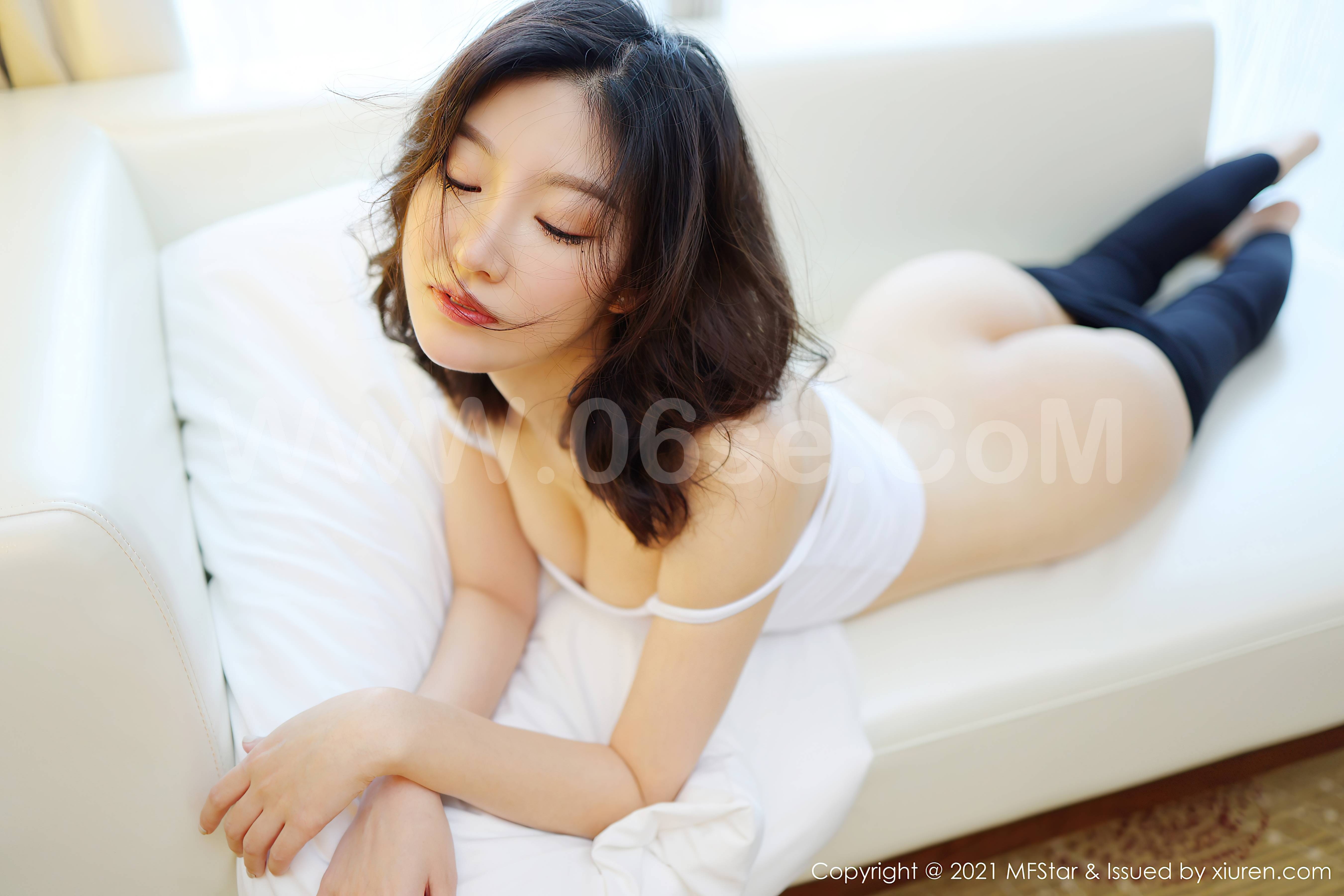 图片[54]-[MFStar范模学院] 2021.04.15 Vol.482 人间荒糖 [54P424MB]-六色网
