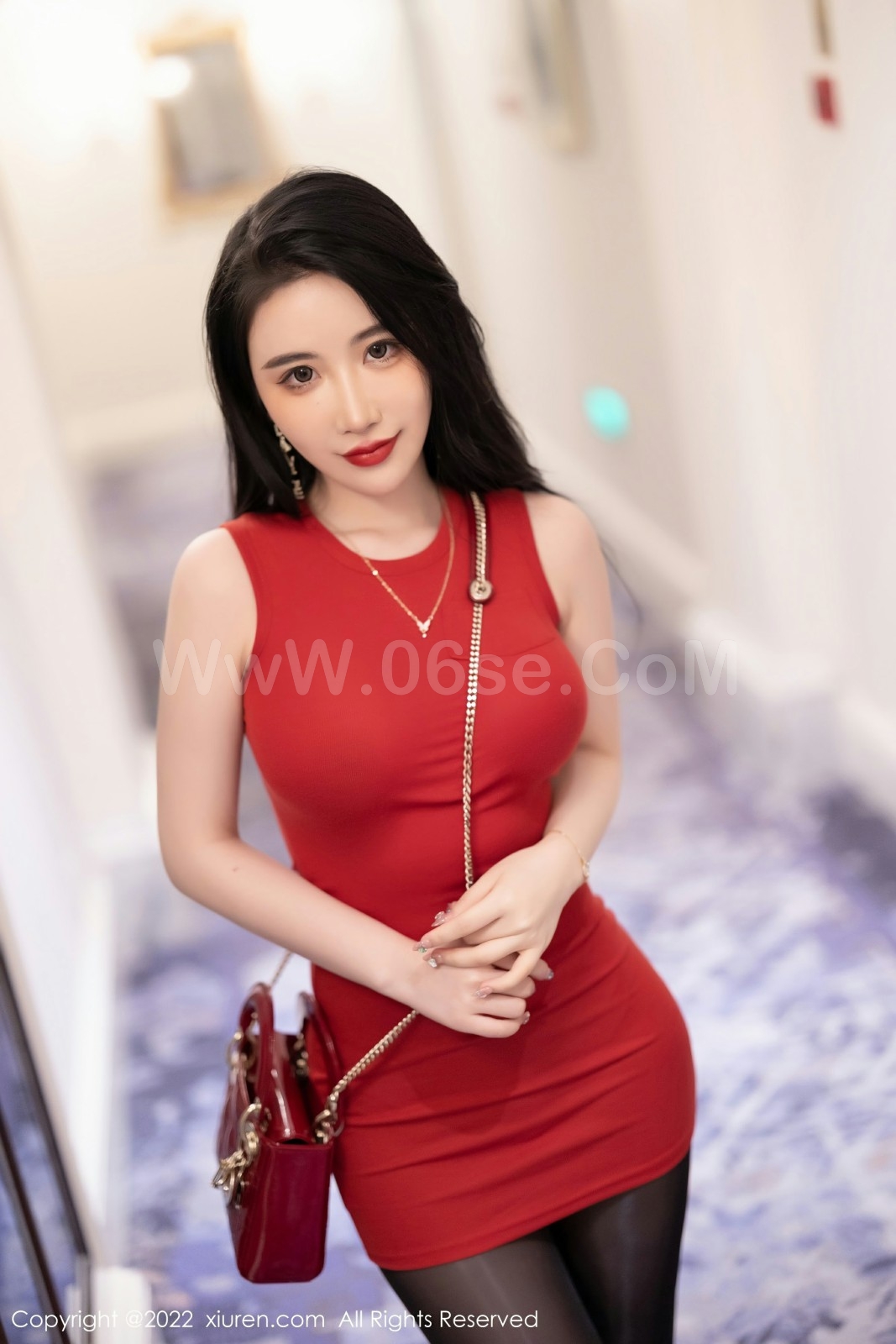 图片[18]-[XiuRen秀人网] 2022.06.16 No.5151 Cherry绯月樱-六色网