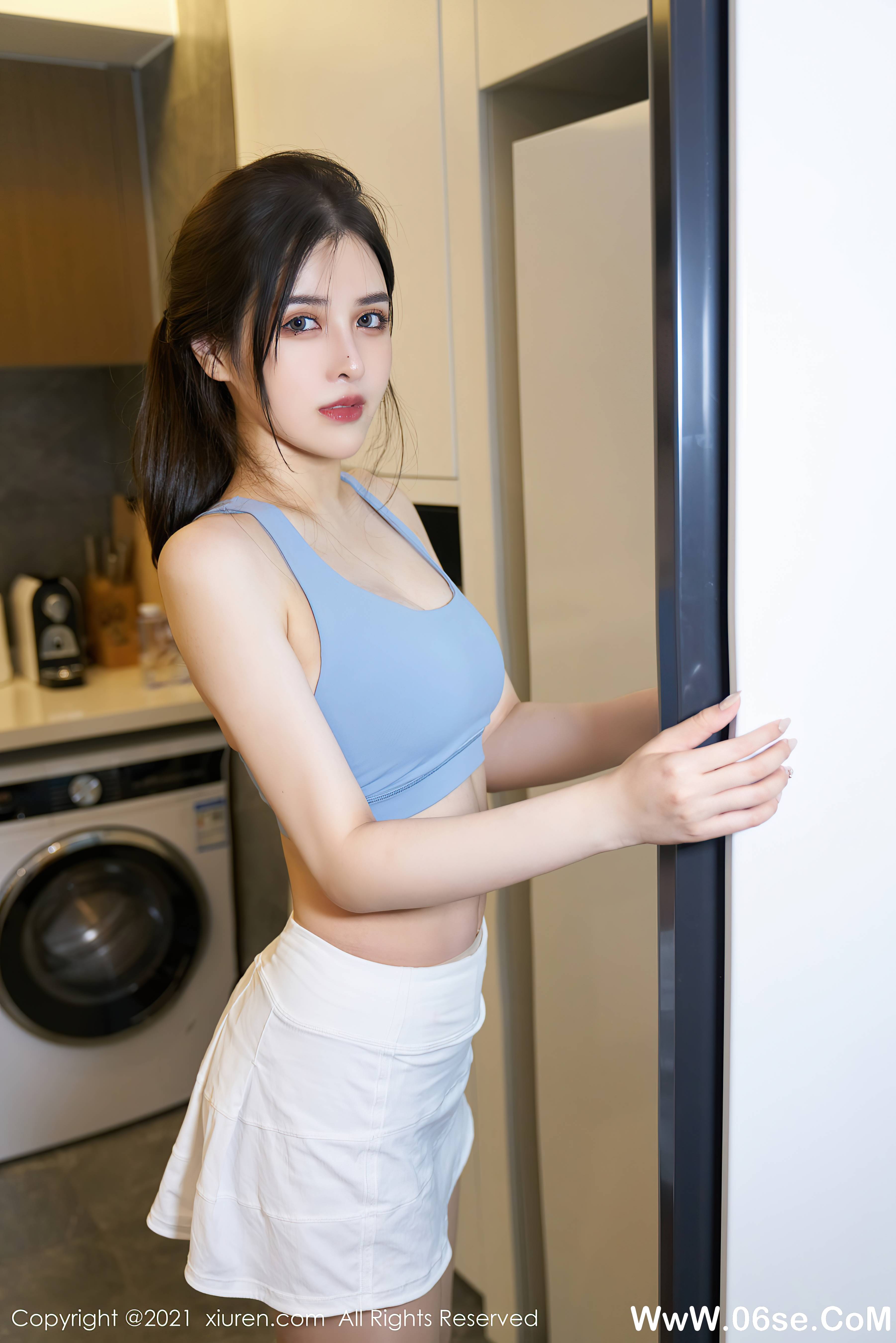 图片[8]-[XIUREN秀人网] 2021.07.15 NO.3673 韩静安[51+1P451M]-六色网