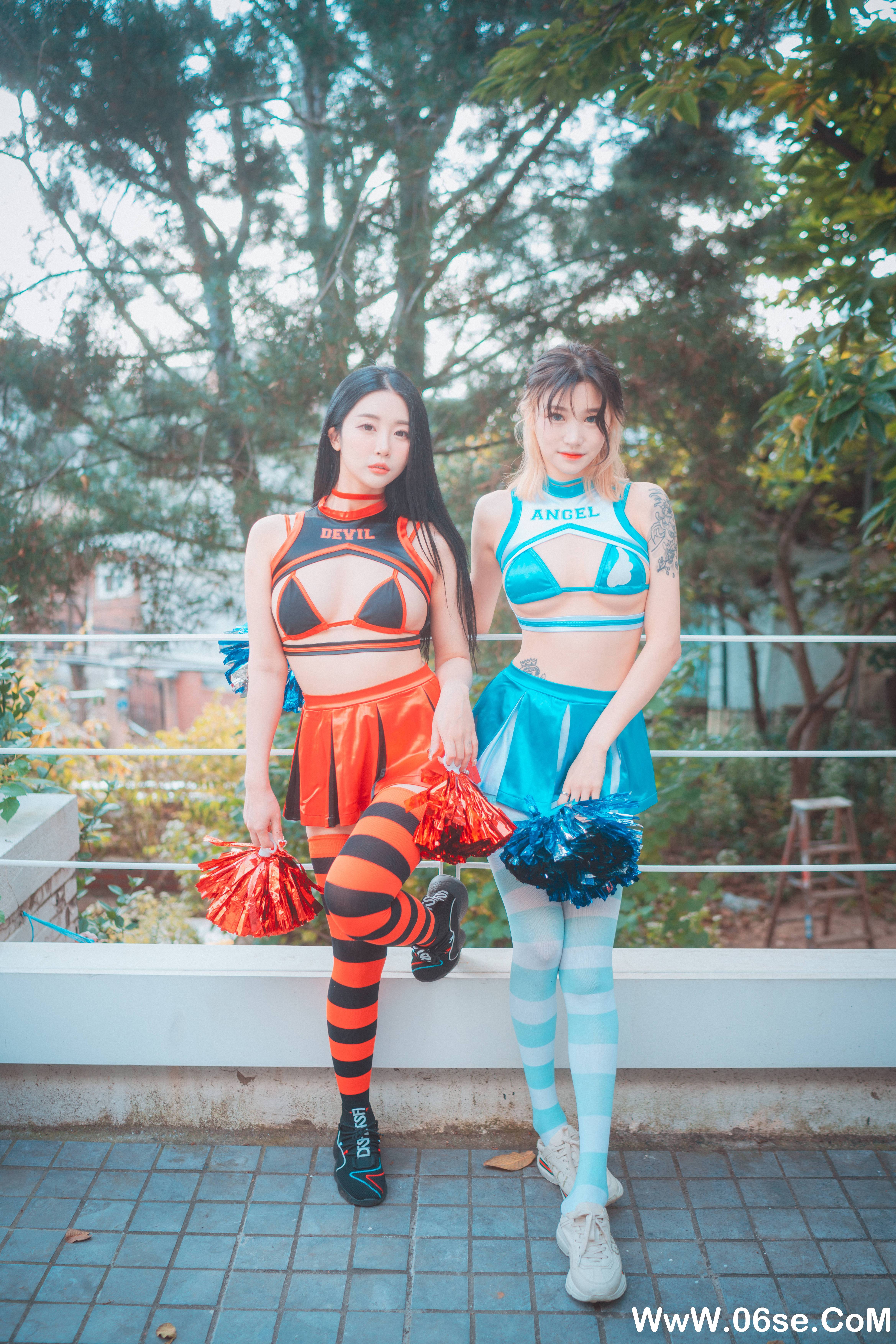 图片[22]-DJAWA – NO.075 Devil 666 & Angel 777 [81P1.38G]-六色网