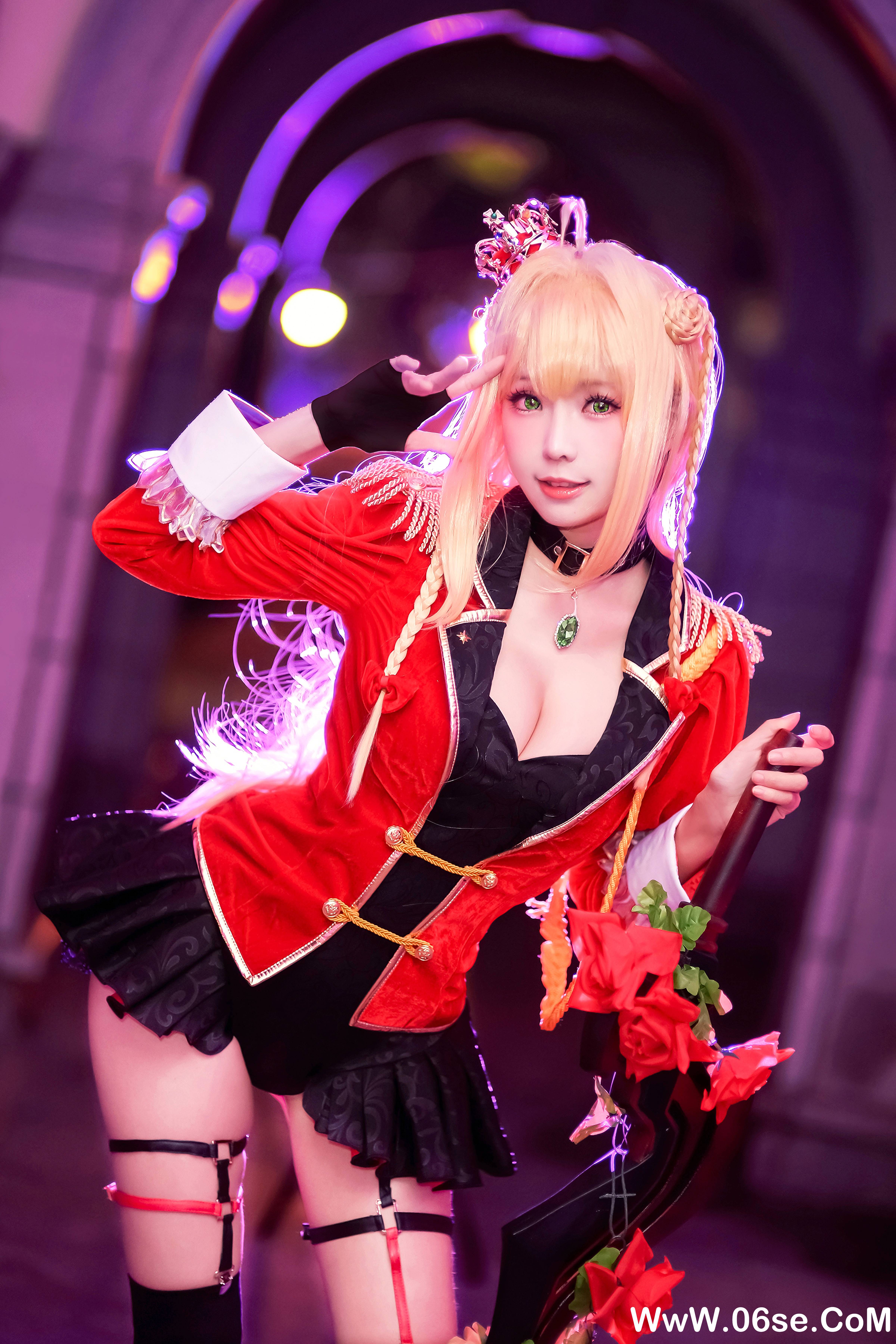 图片[3]-Ely_eee(ElyEE子) NO.023 — 尼禄 偶像[15P99M]-六色网