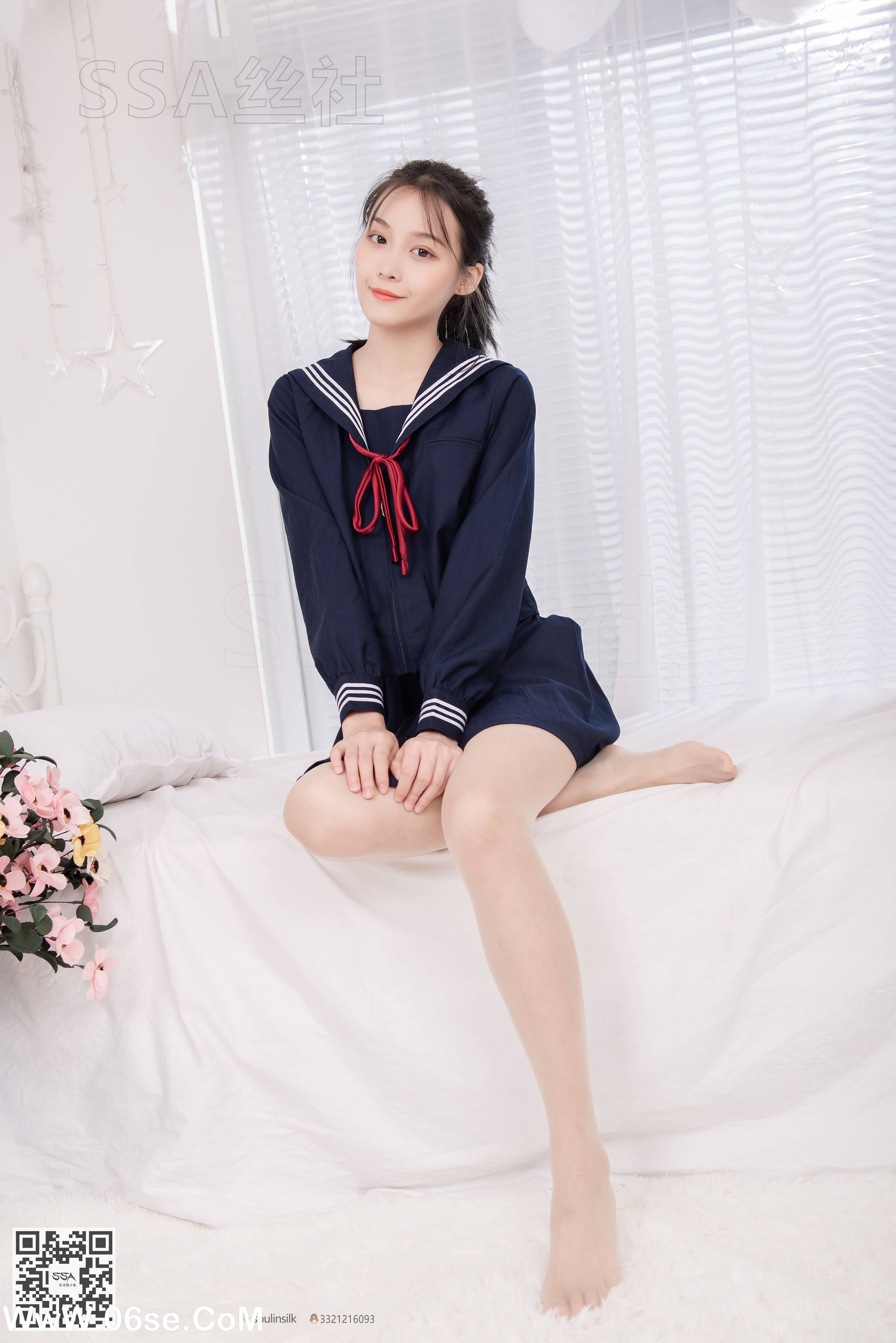 图片[115]-[SSA丝社] NO.142 丽萍 JK制服的穿搭示范[133P1.61G]-六色网