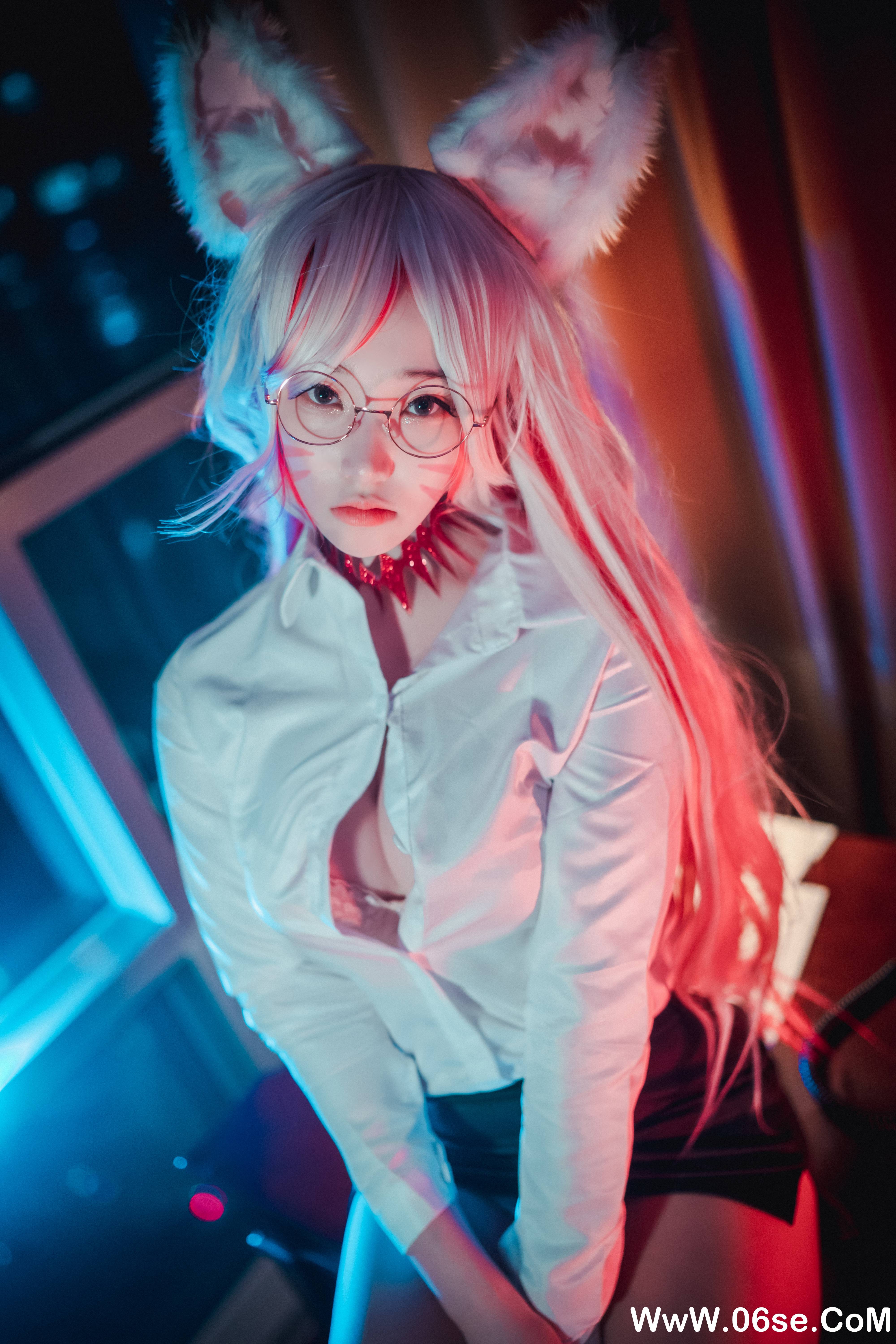 图片[19]-DJAWA – NO.023 Kumiho in the Office [58P728M]-六色网