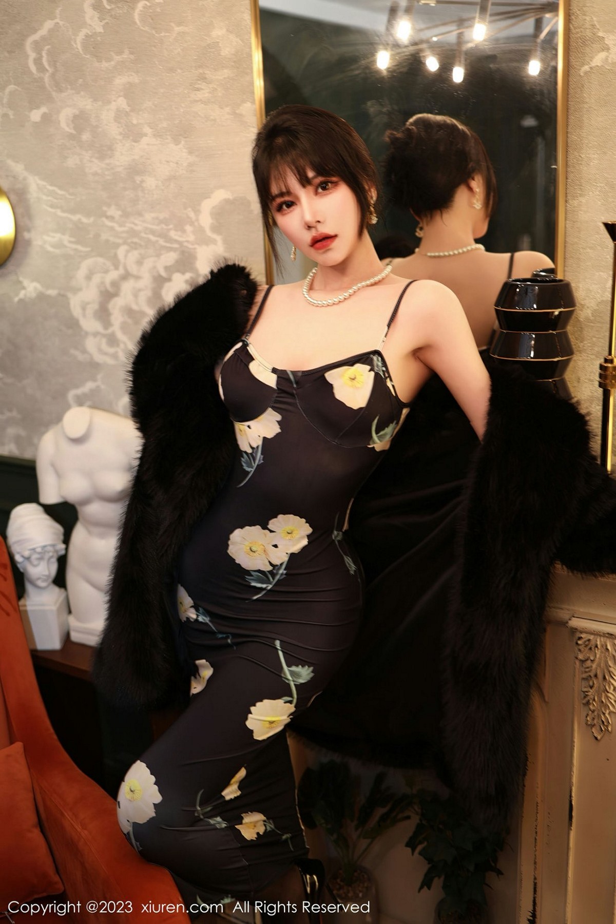 图片[4]-【XiuRen秀人网】2023.02.06 Vol.6220 桃桃子_完整版無水印寫真【85P】-六色网