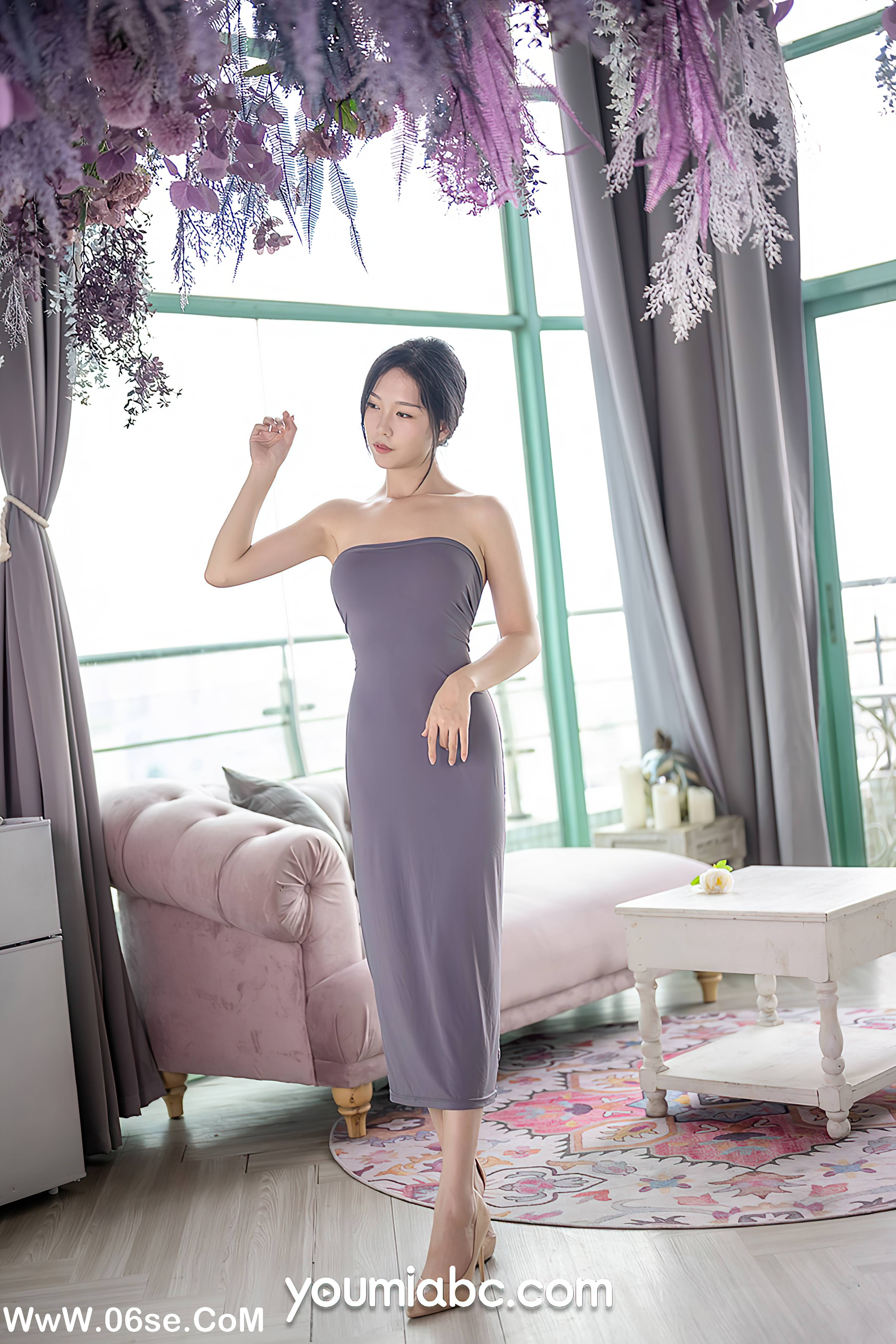 图片[11]-[YouMi尤蜜] 2021.12.30 吉他妹妹 抖娘利世[41+1P2.1G]-六色网