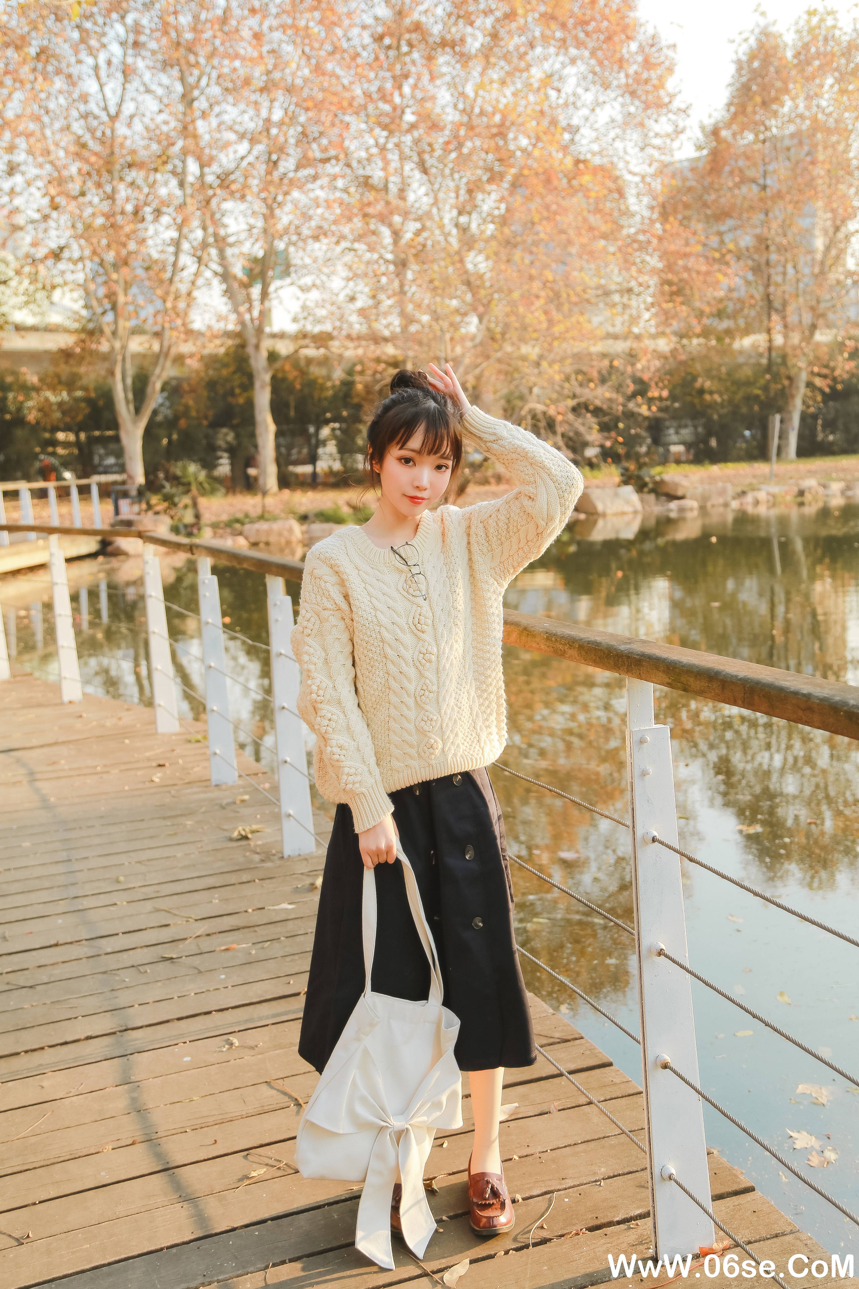 图片[23]-Fushii_海堂 NO.016 — 秋日女友 [31P107M]-六色网