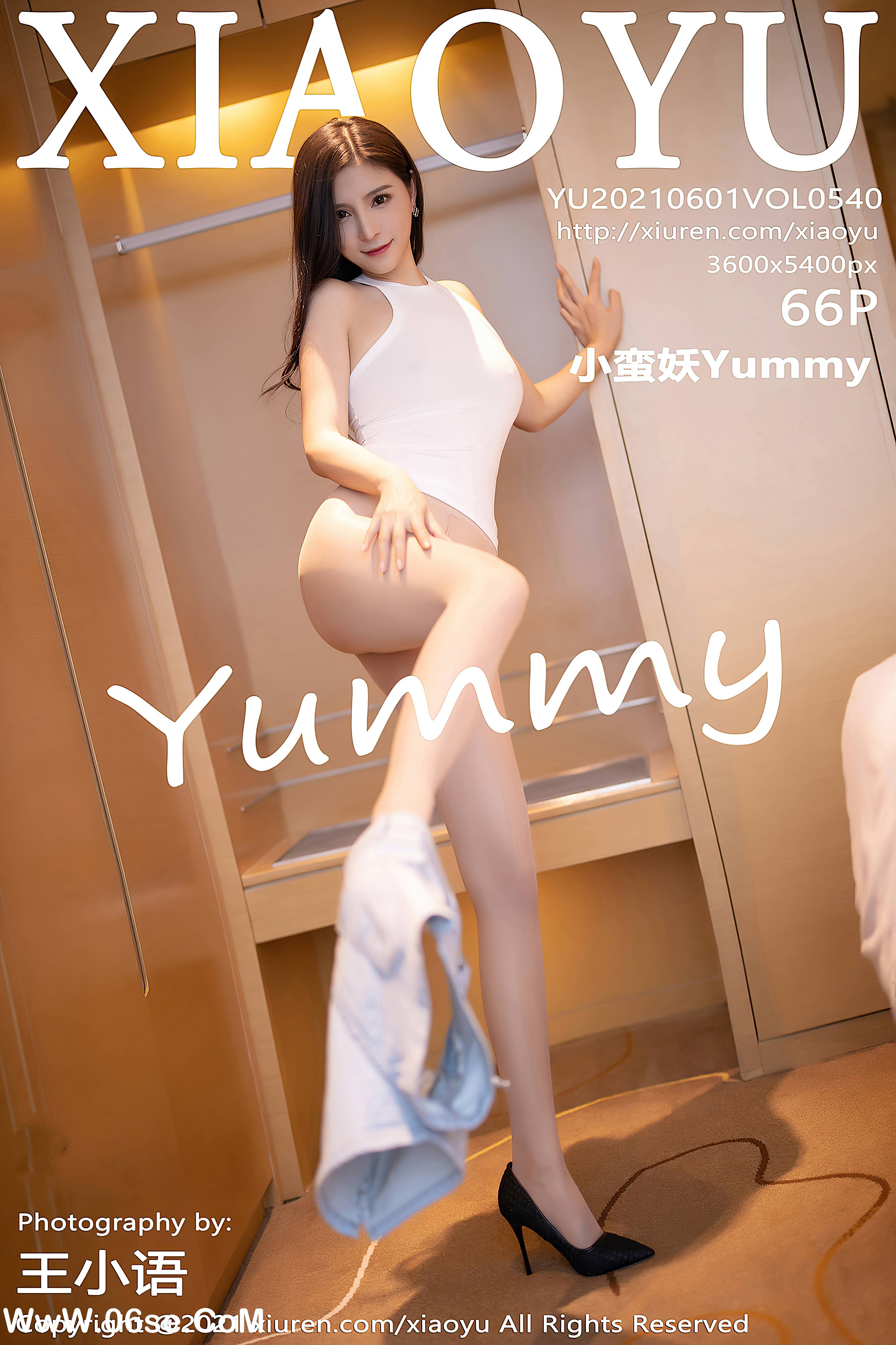 [XIAOYU语画界] 2021.06.01 NO.540 小蛮妖Yummy[66+1P508M]-六色网