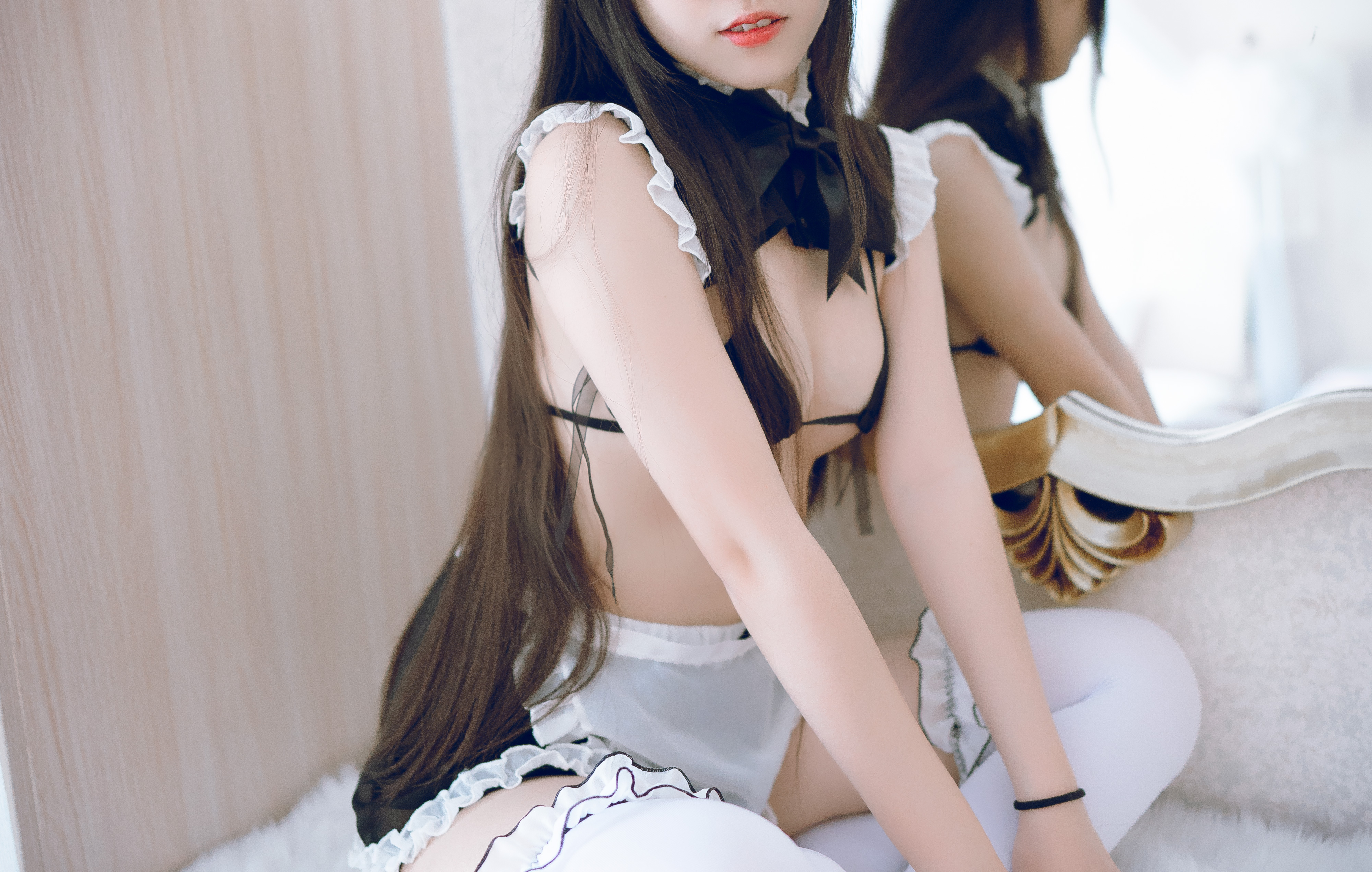 图片[18]-不呆猫 NO.006 – 女仆[71P261M]-六色网