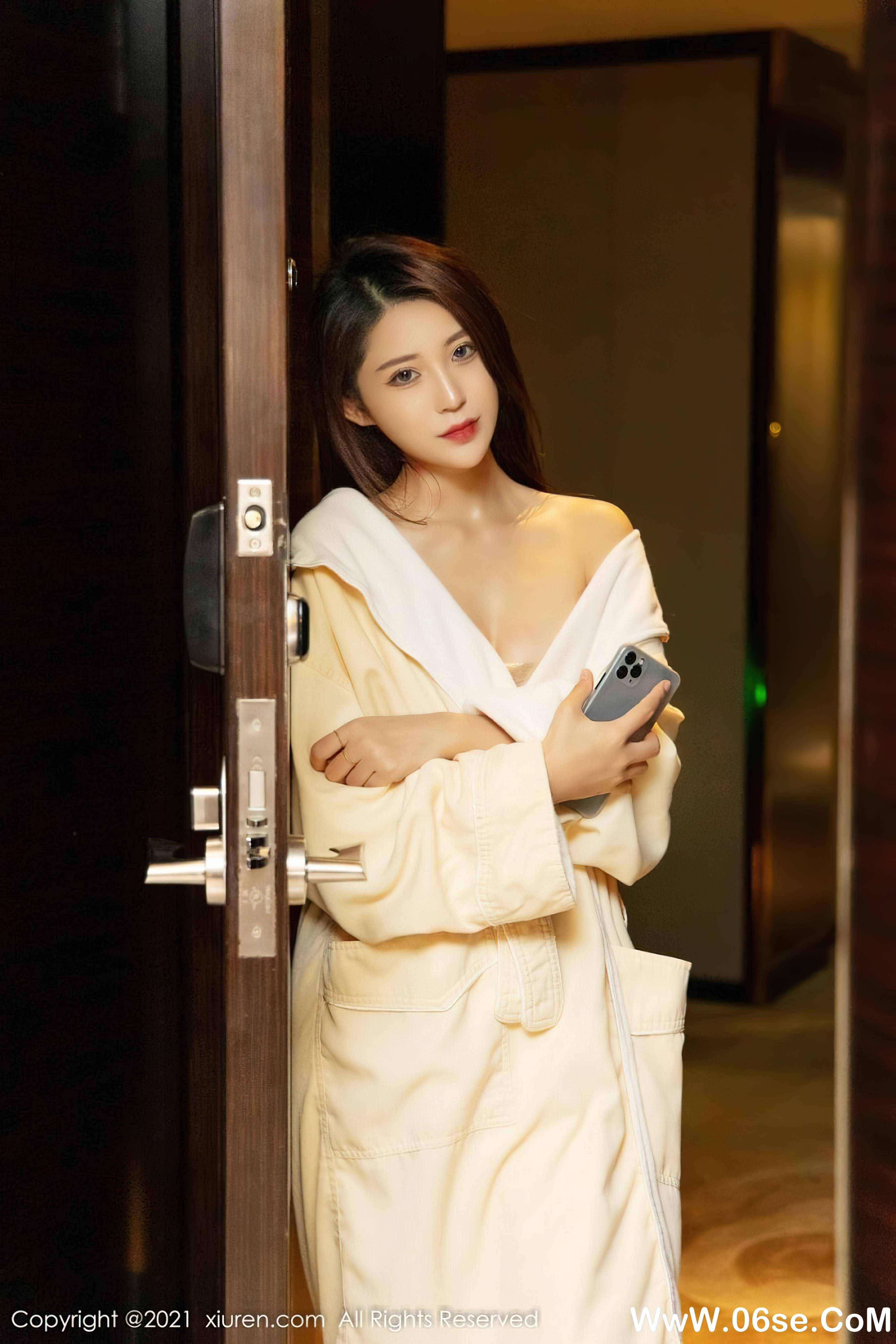 图片[3]-[XIUREN秀人网] 2021.12.24 NO.4380 汐汐[51+1P589M]-六色网