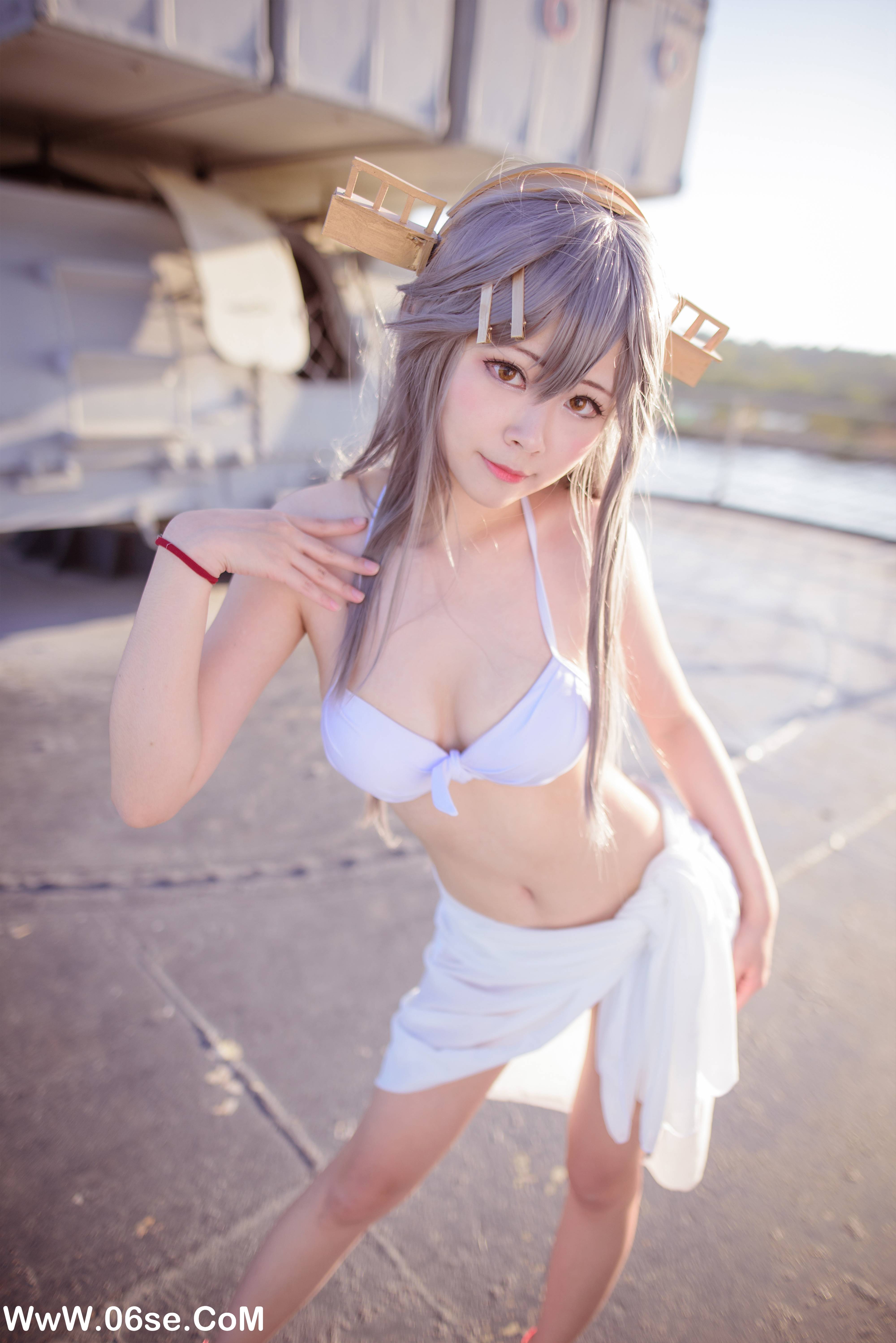 图片[3]-Arty亚缇 NO.007 艦これ はるな Haruna[52P526M]-六色网