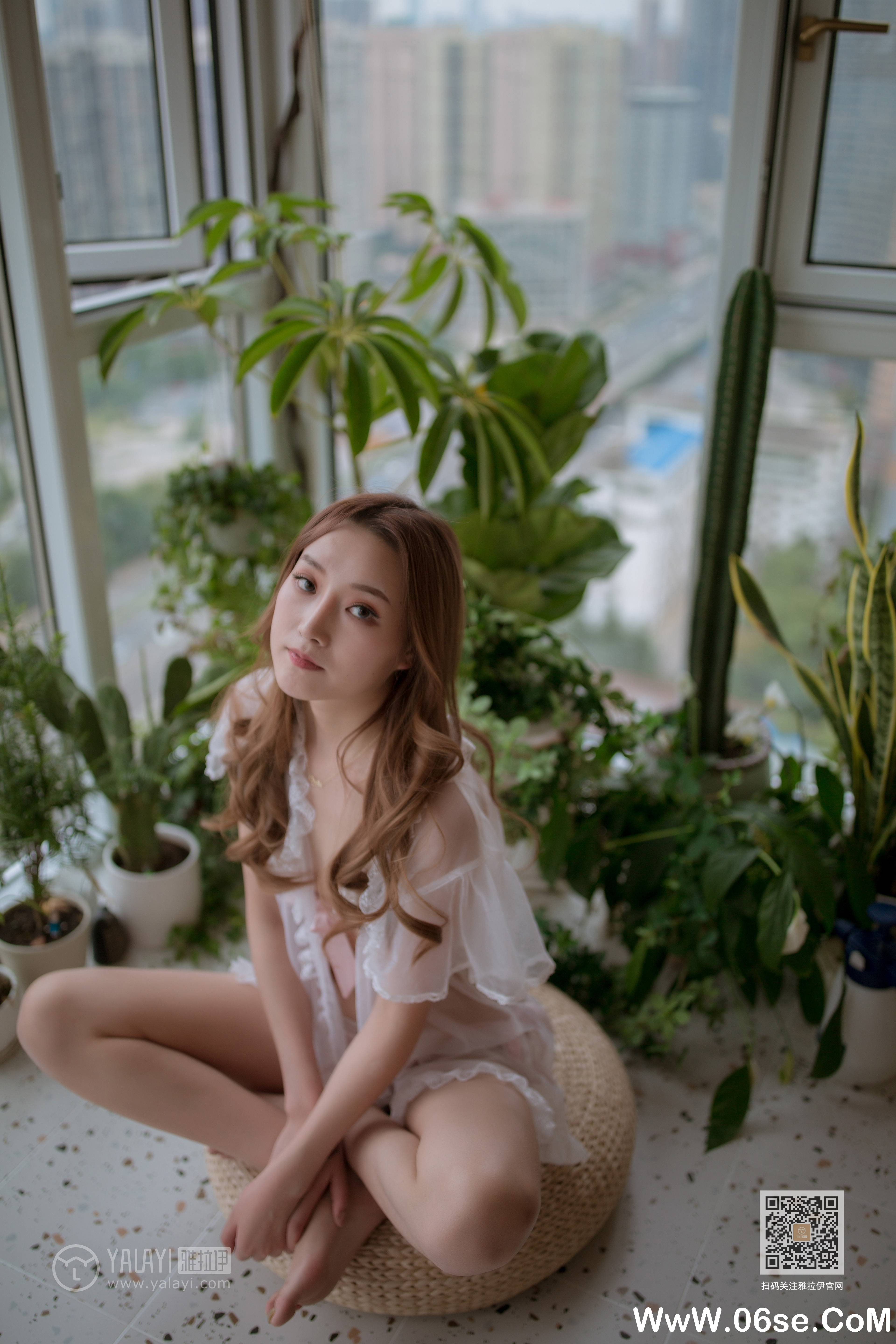 图片[21]-[YALAYI雅拉伊] 2020.06.02 NO.651 上官莹莹《从花园到闺房》[62P+1P415M]-六色网