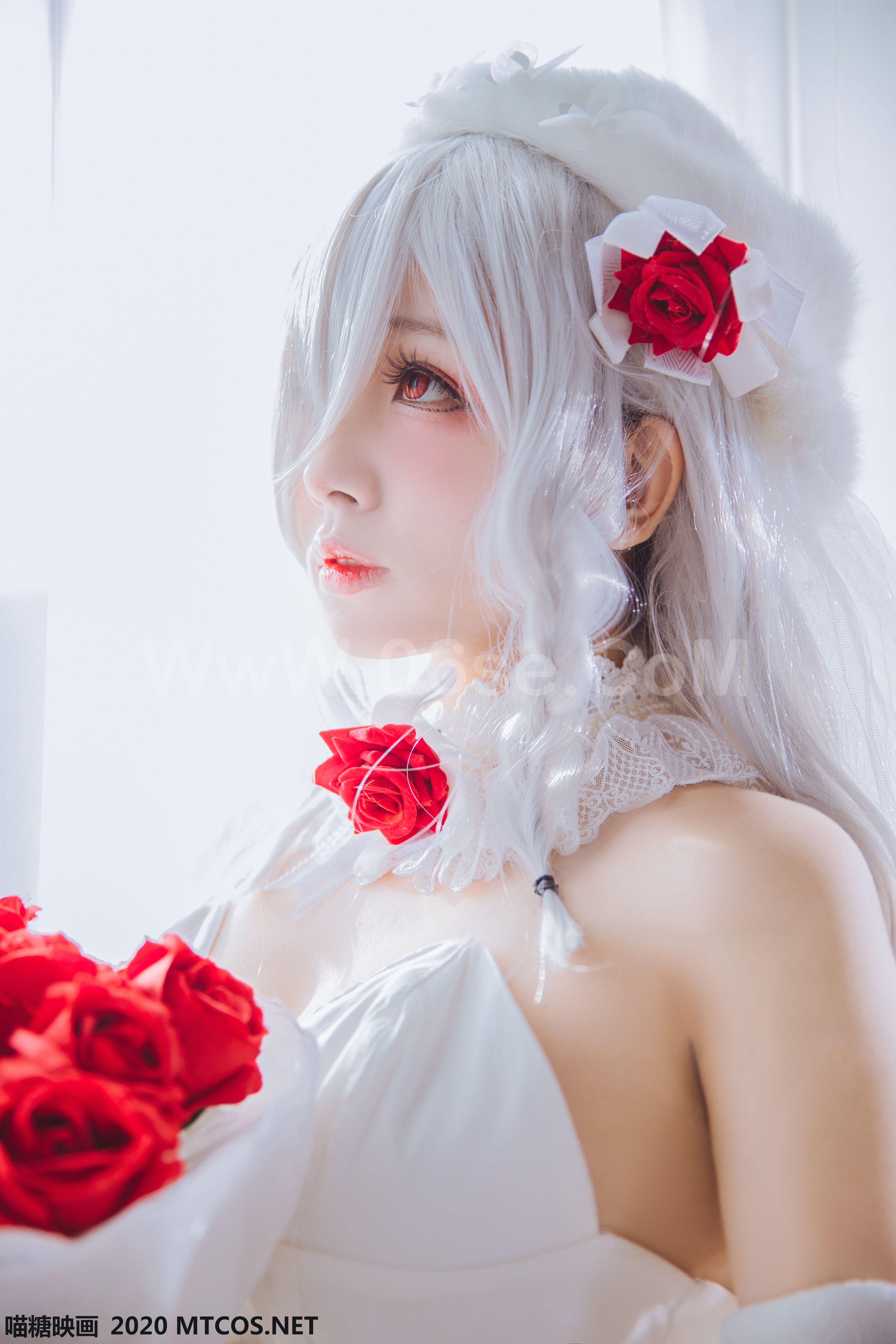 图片[27]-[MTCos] 喵糖映画 Vol.123 花嫁COS-六色网