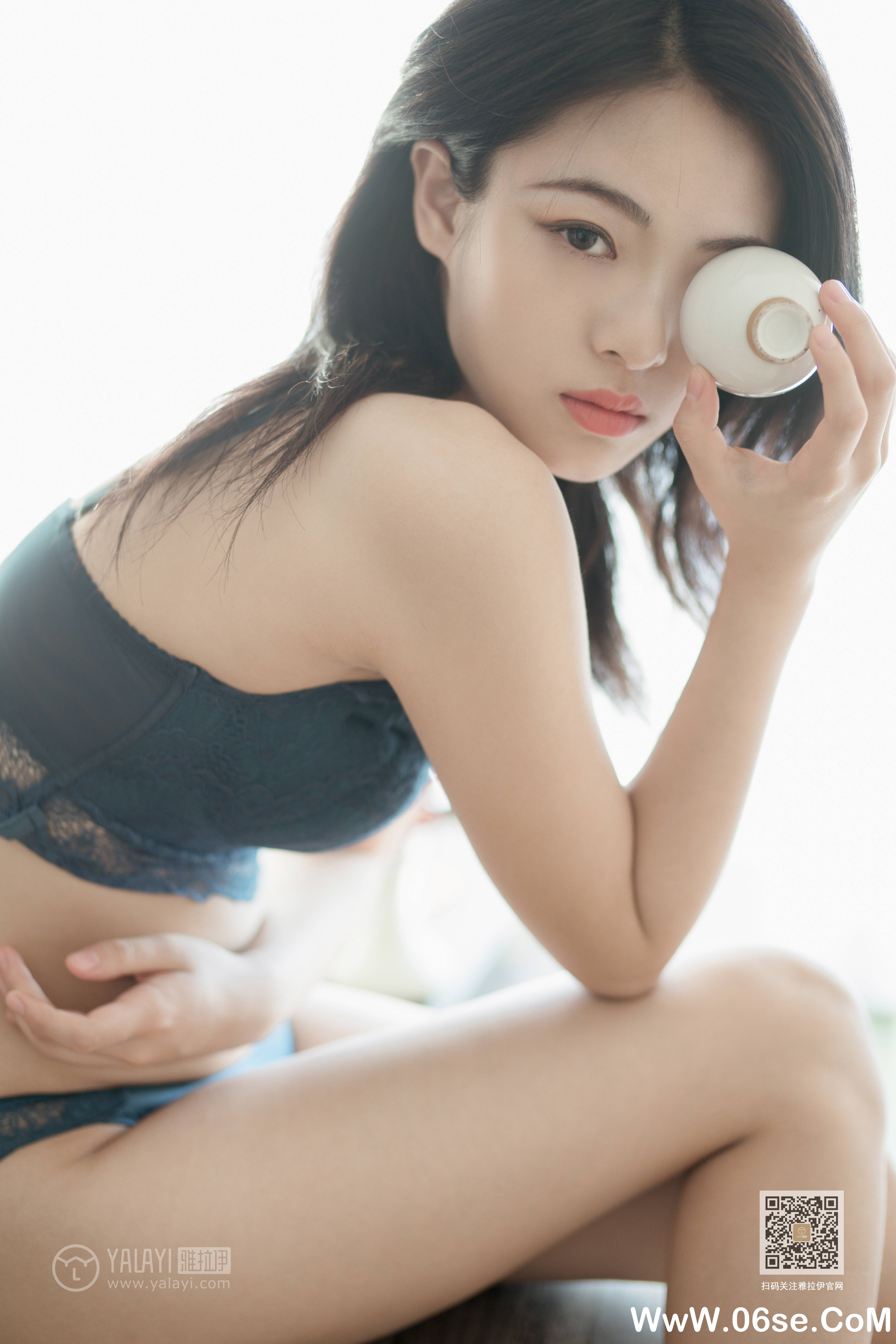 图片[45]-[YALAYI雅拉伊] 2019.12.16 NO.492 含嫣《和风猫女》[46P+1P904M]-六色网