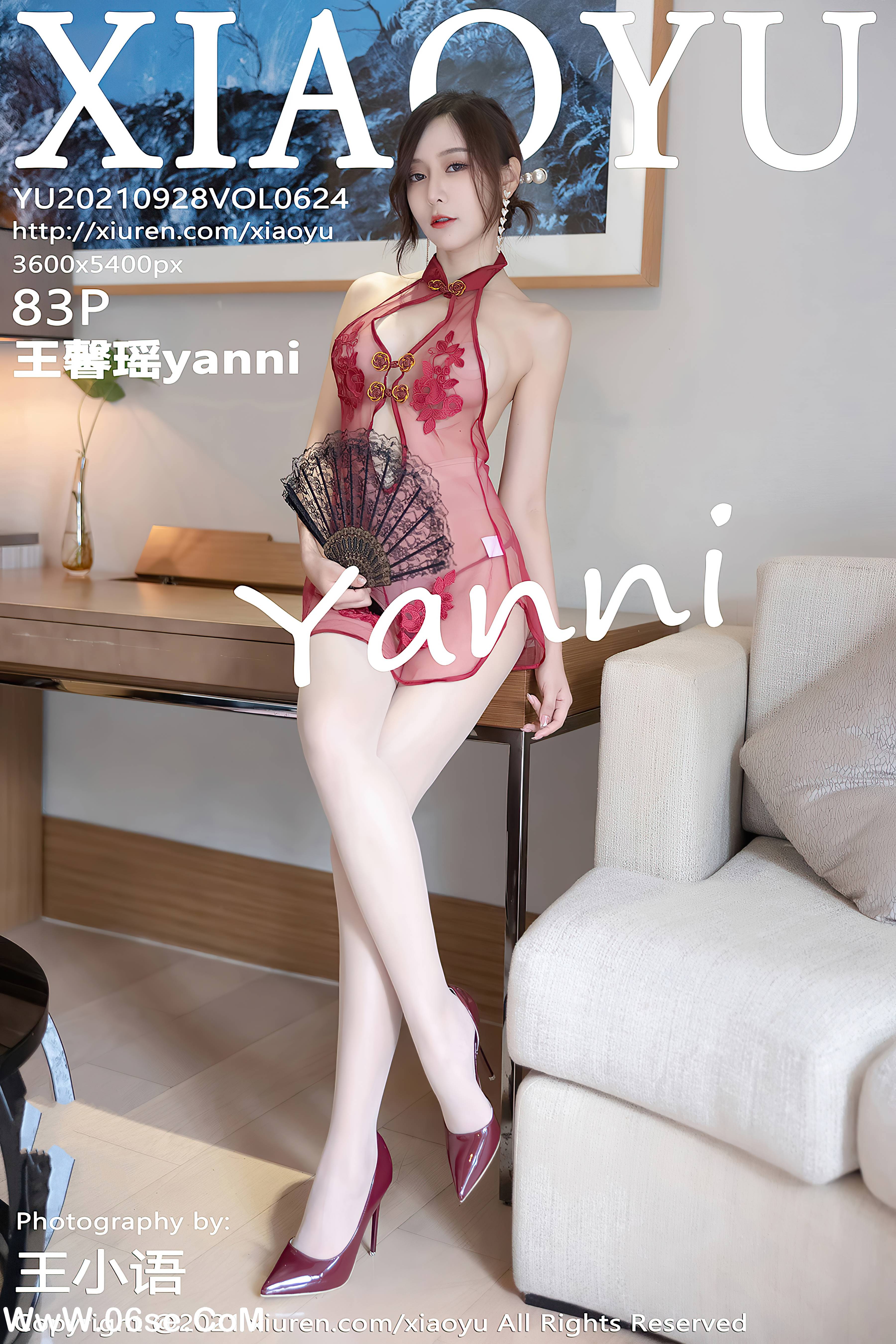 [XIAOYU语画界] 2021.09.28 NO.624 王馨瑶yanni[83+1P844M]-六色网
