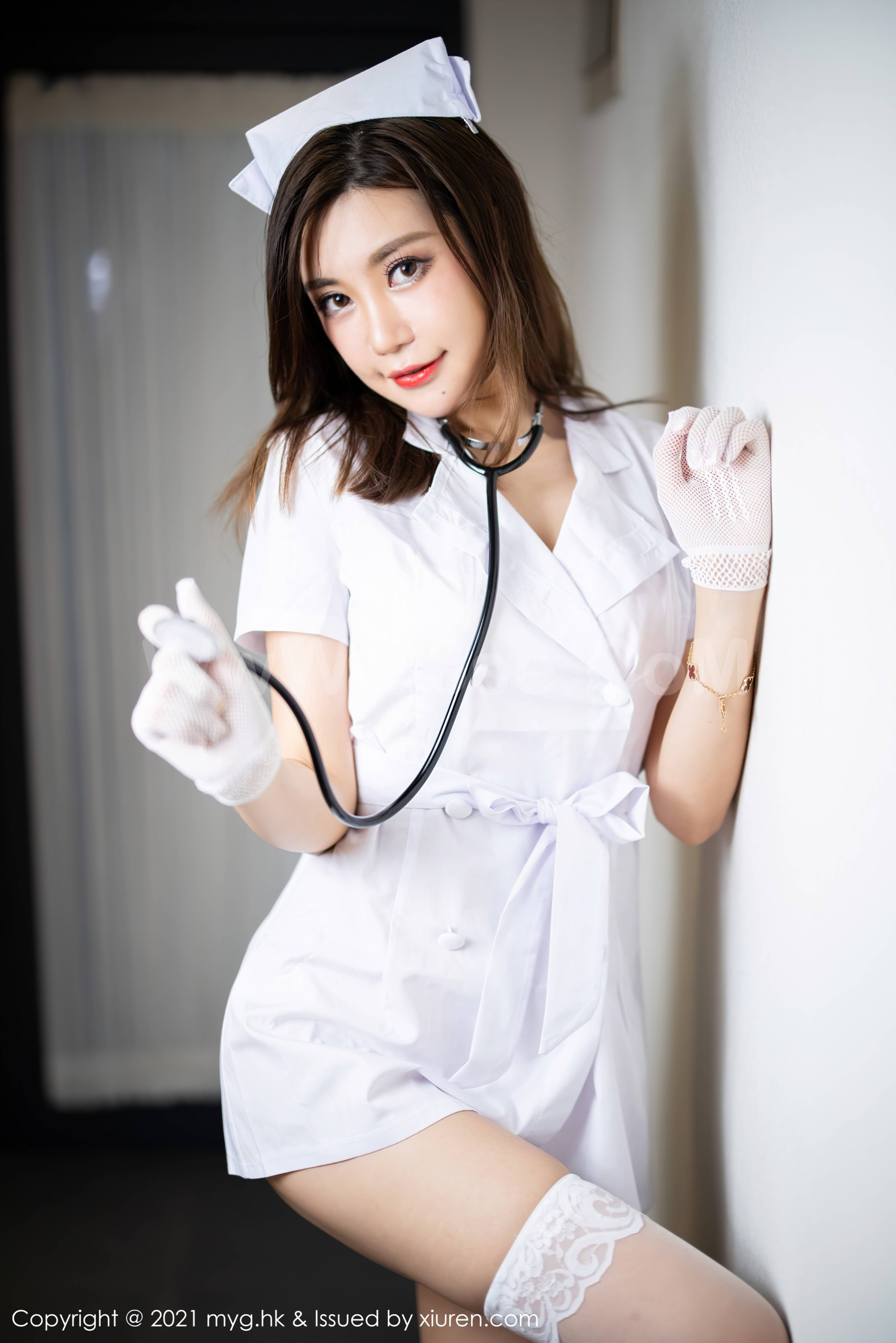 图片[18]-MyGirl Vol.578 绮里嘉Carina-六色网