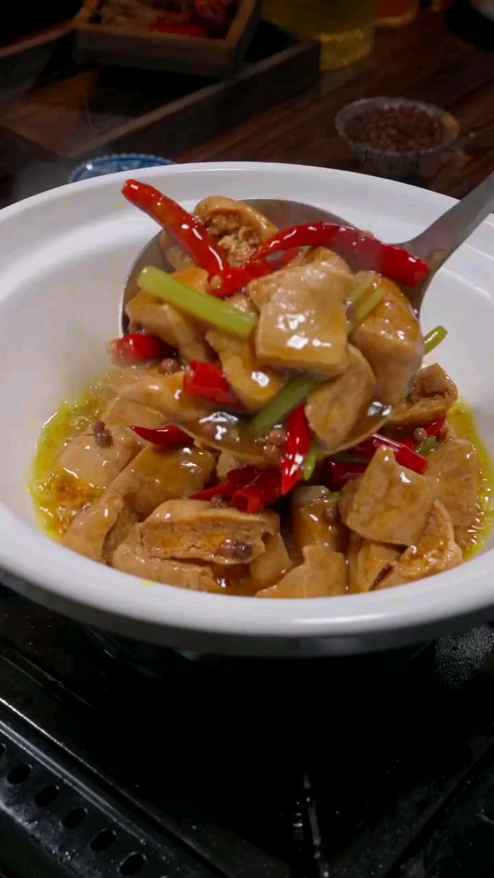 油豆腐家常做法