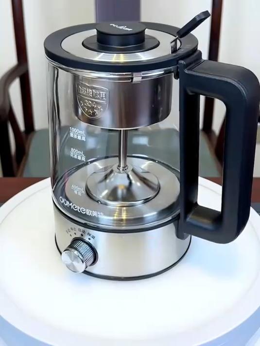 爱喝茶的壶友一定要有蒸煮茶壶，全自动喷淋式蒸茶壶，茶味更浓