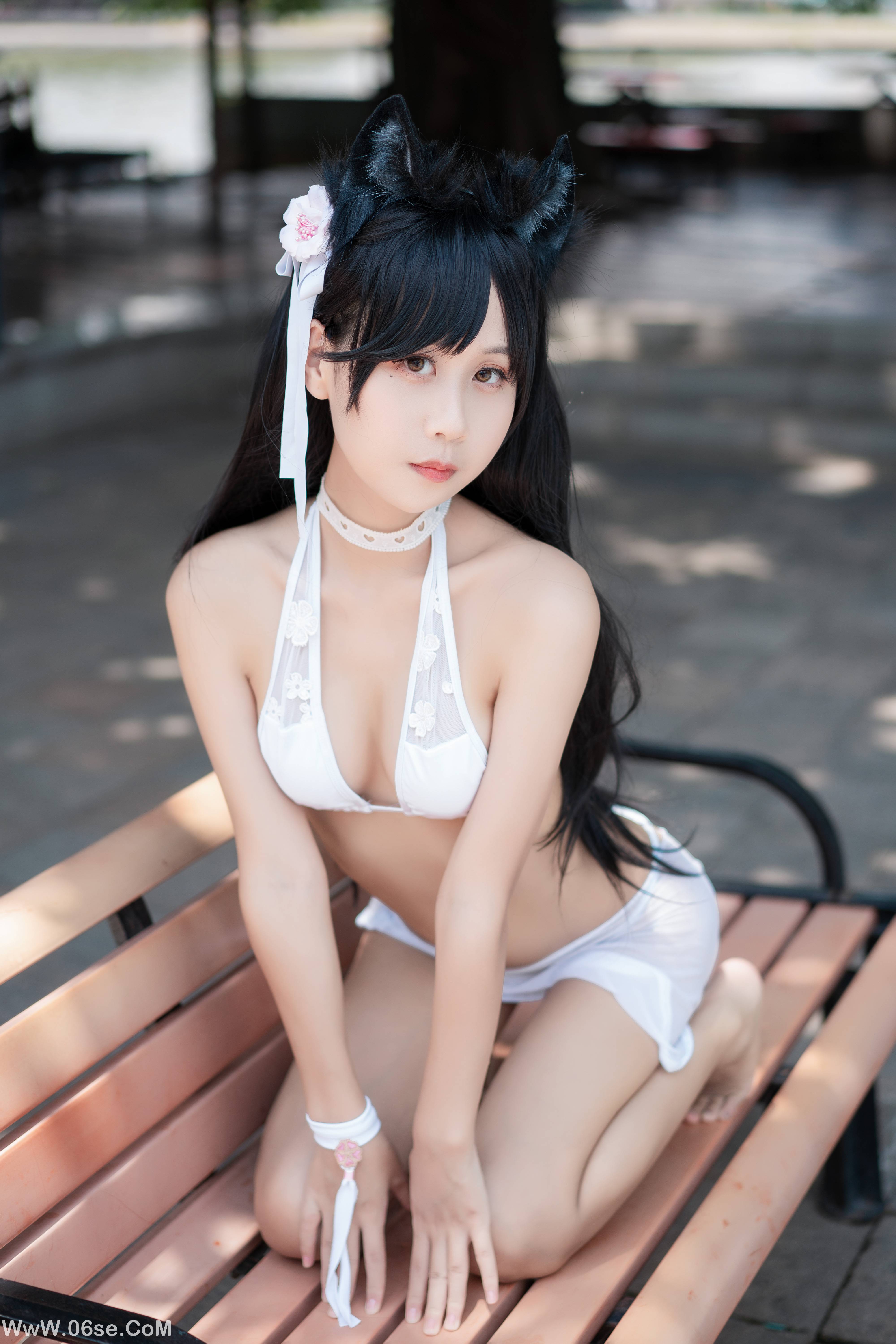 图片[19]-萌芽儿o0 NO.005 爱宕泳装 [30P208M]-六色网