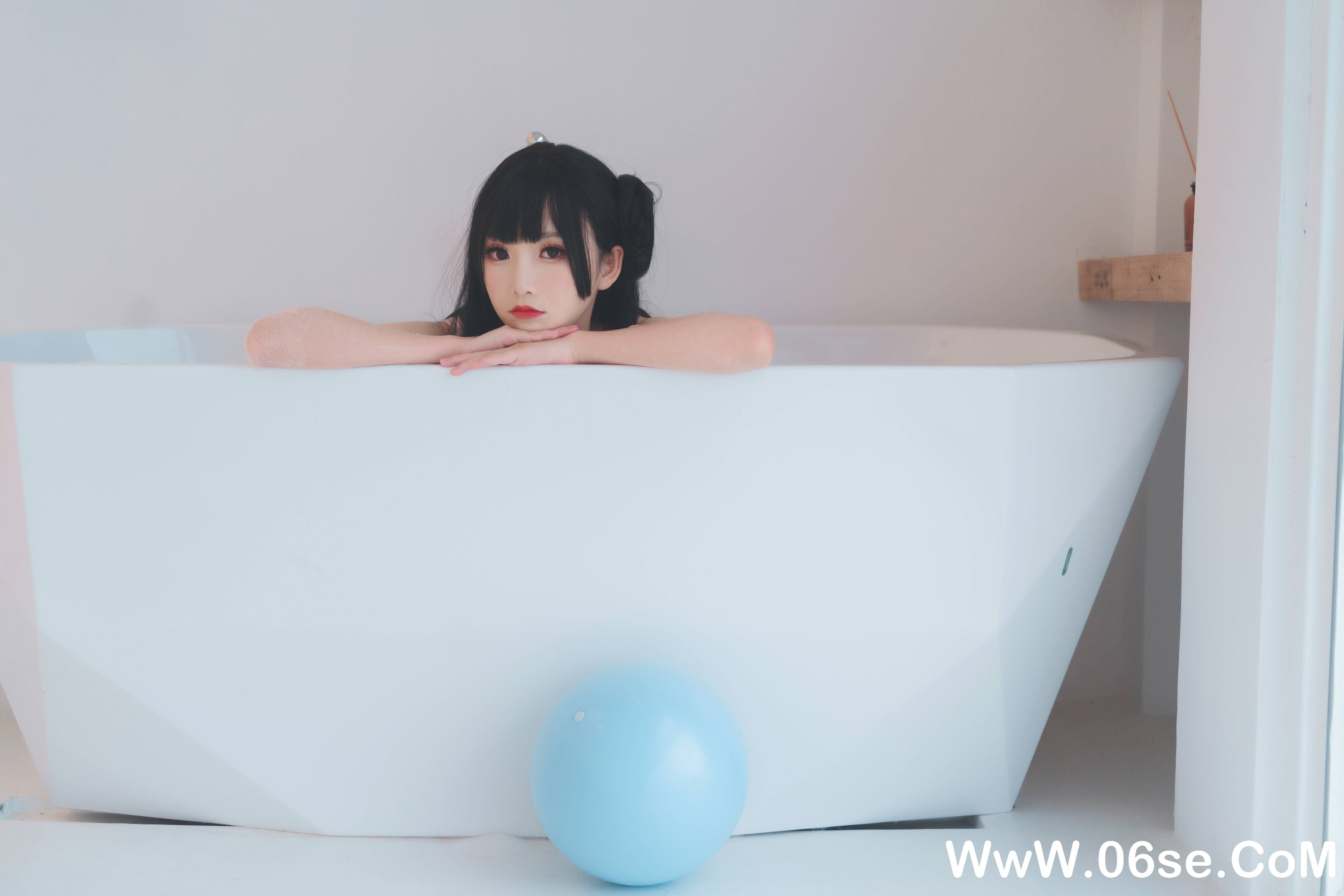 图片[37]-Coser面饼仙儿 NO.065 – 浴缸泡泡[41P426M]-六色网