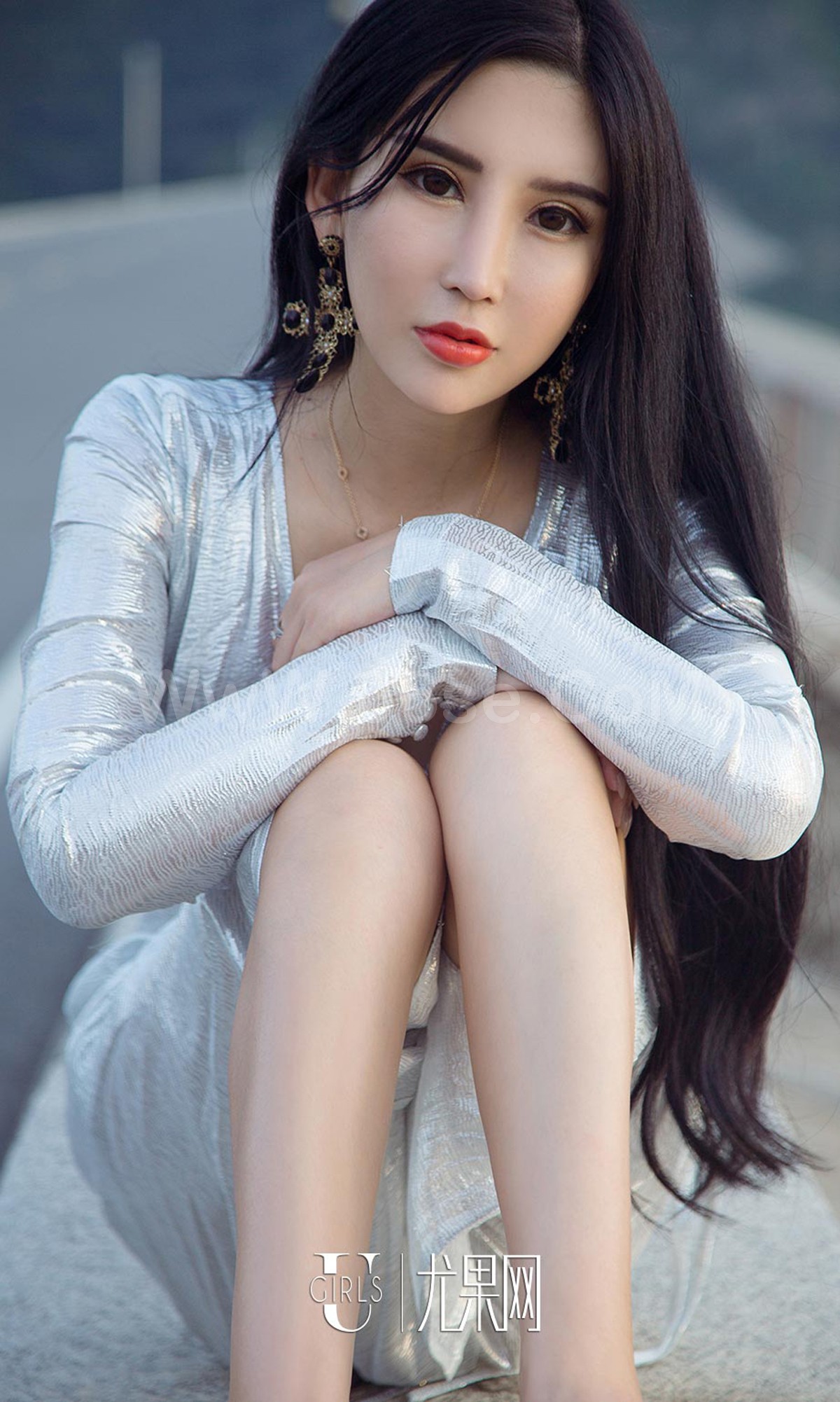 图片[17]-[Ugirls爱尤物] No.1208 Ai Ni Sha (艾霓莎)-六色网