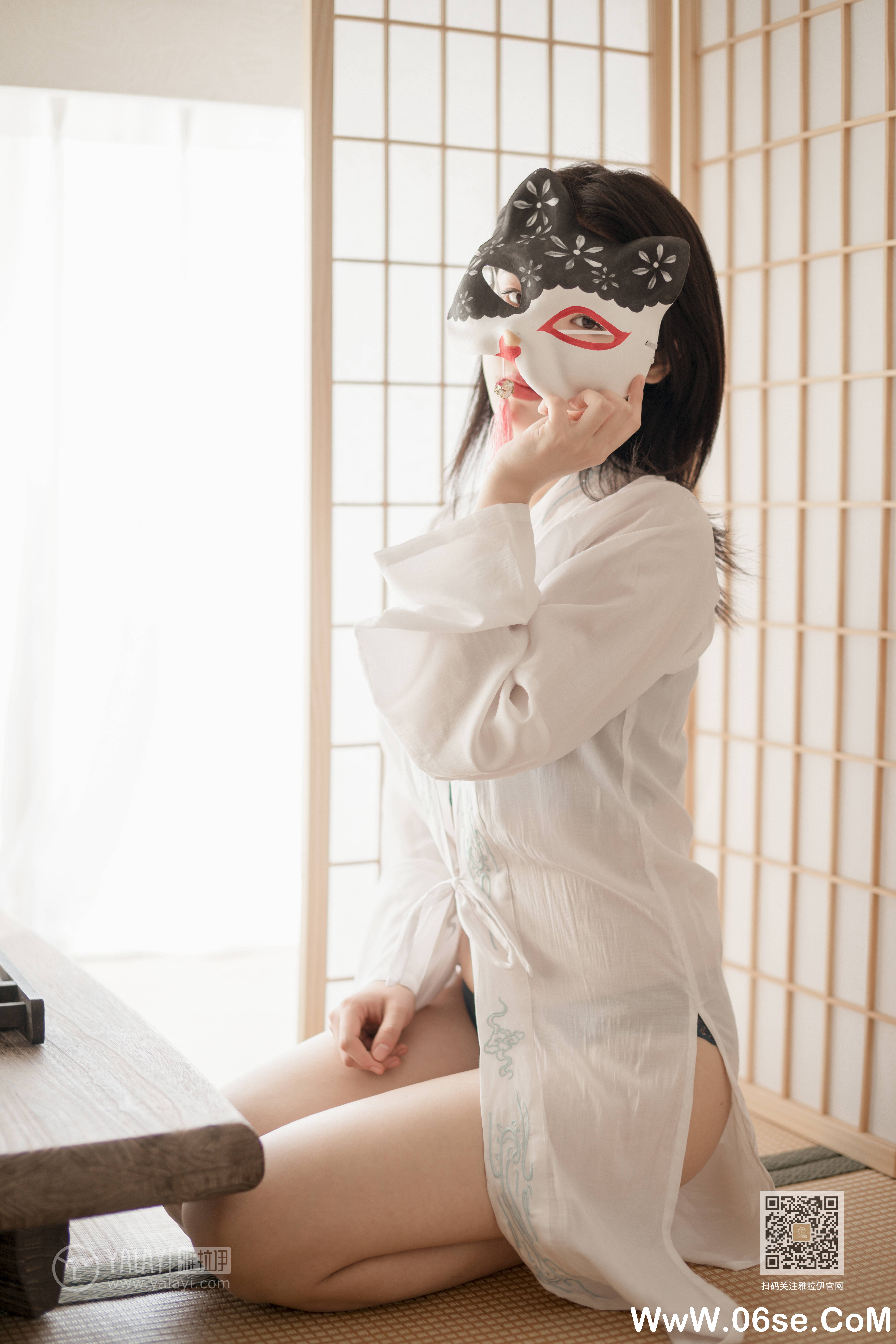 图片[3]-[YALAYI雅拉伊] 2019.12.16 NO.492 含嫣《和风猫女》[46P+1P904M]-六色网