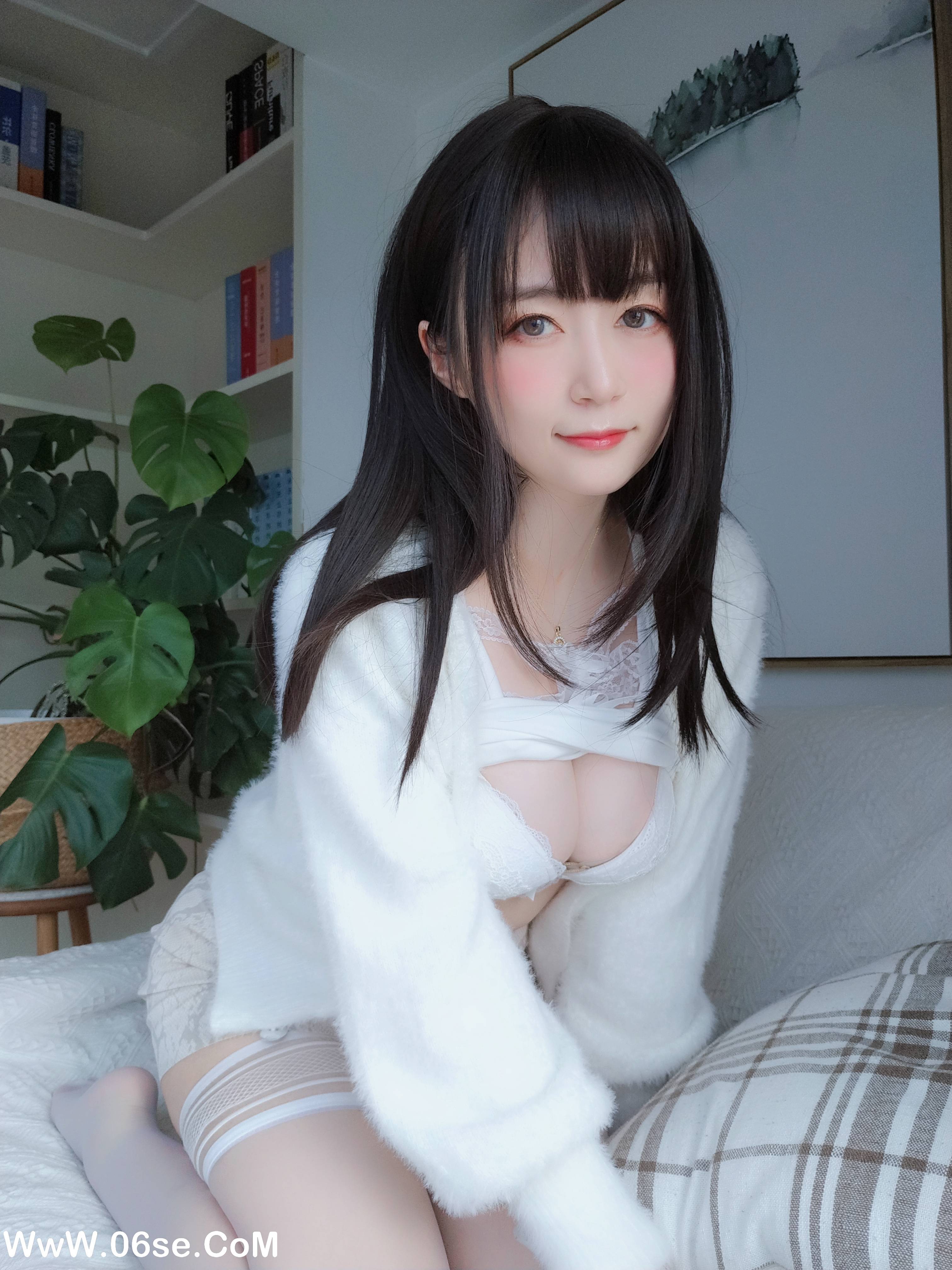 图片[97]-Coser小姐姐白银 NO.031 – 白蕾丝[121P+3V789M]-六色网