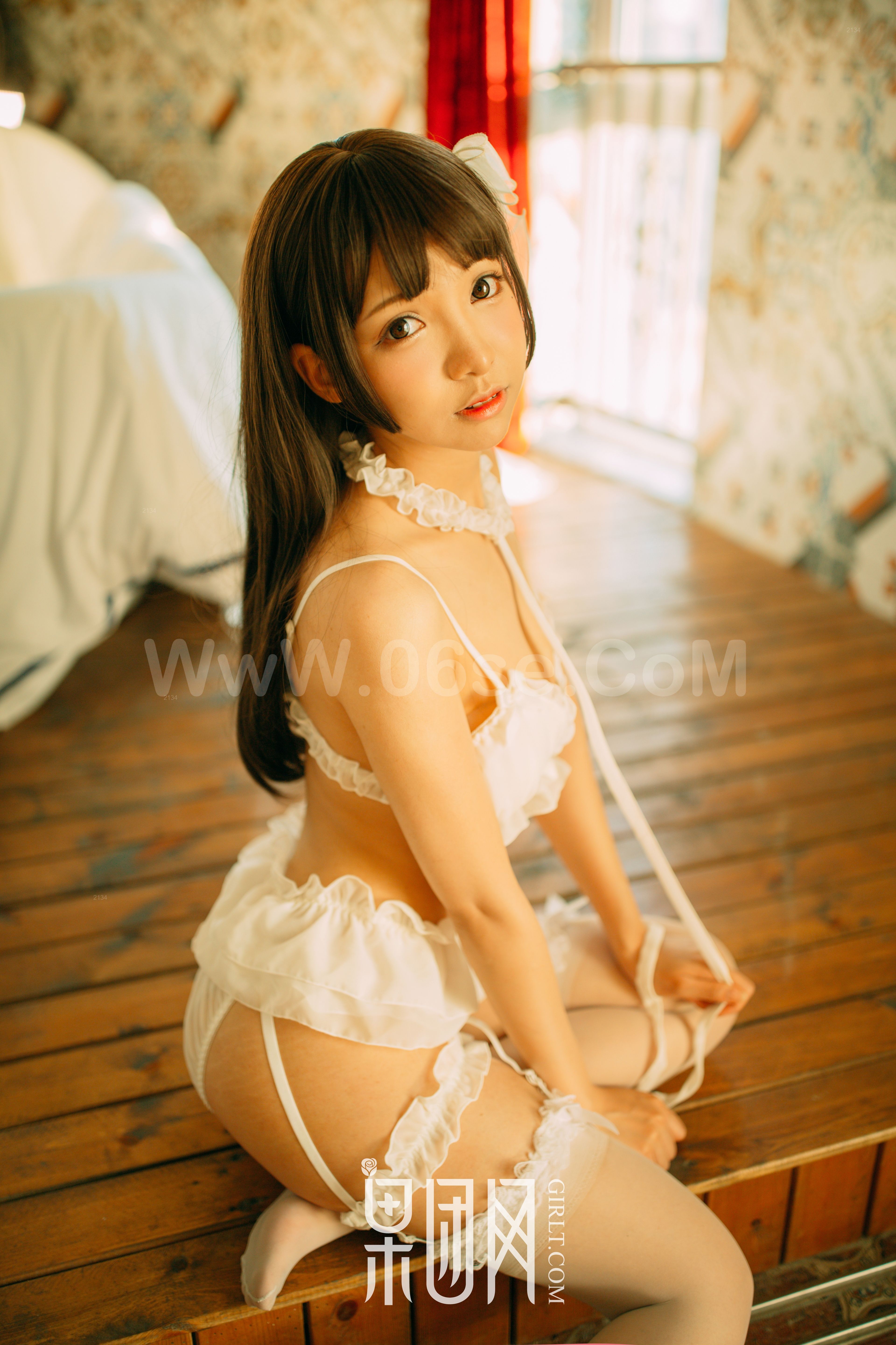 图片[25]-[Girlt果团网] 熊川纪信 No.005-六色网