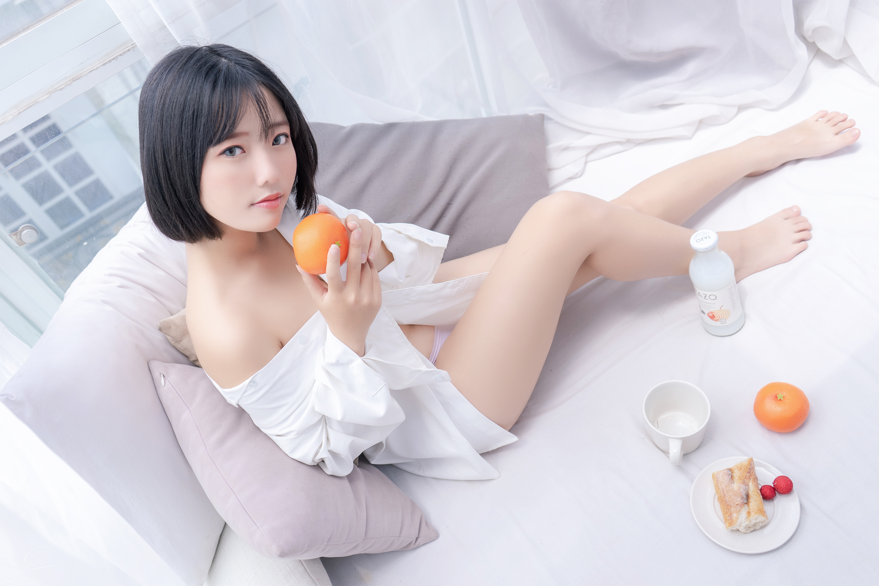 图片[25]-Messie Huang写真 NO.004 — Boyfriend’s shirt[26P60M]-六色网