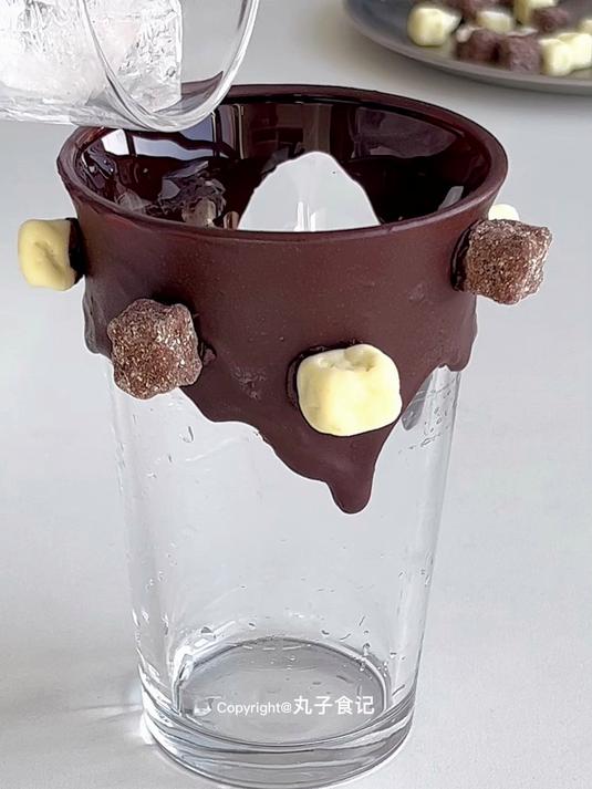 巧克力奶油咖啡无法拒绝的神仙喝法～