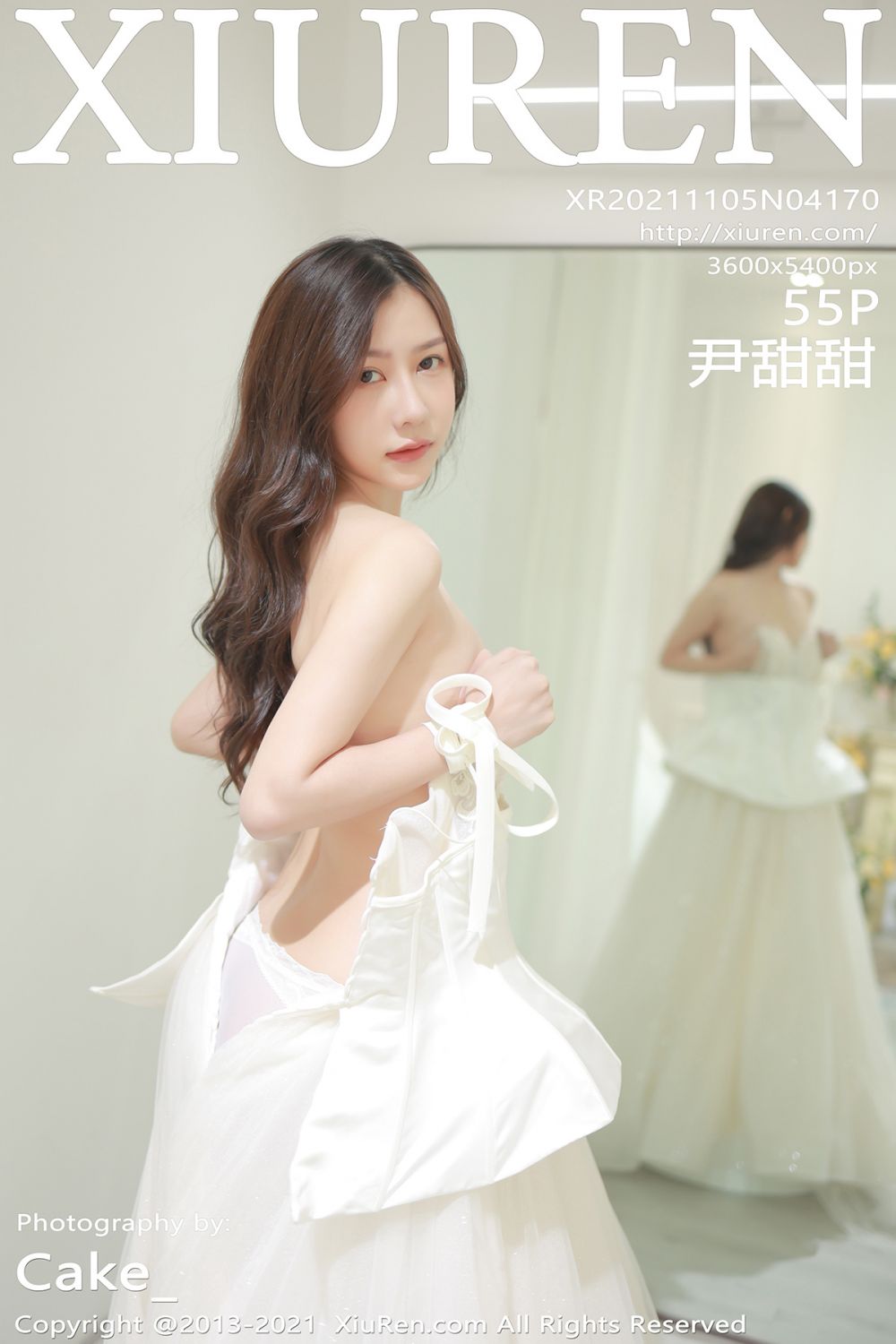 [XIUREN秀人网] 2021.11.05 NO.4170 尹甜甜[55+1P461M]-六色网