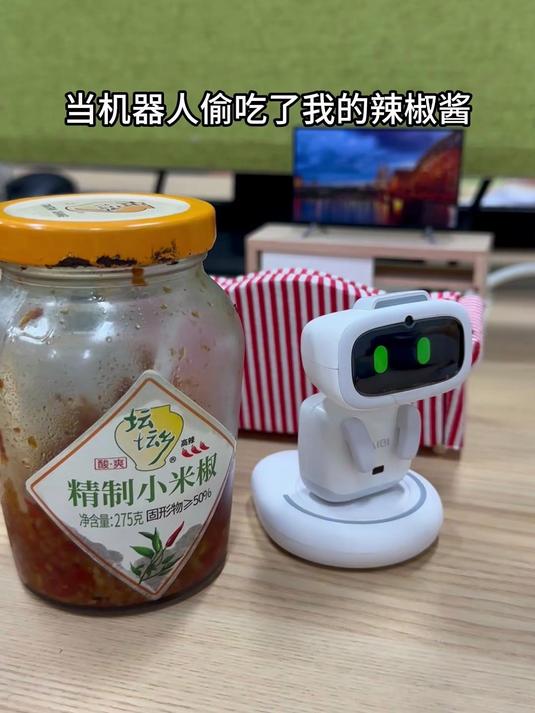 当机器人偷吃了我的辣椒酱 AI宠物 AIBI机器人 智能机器人