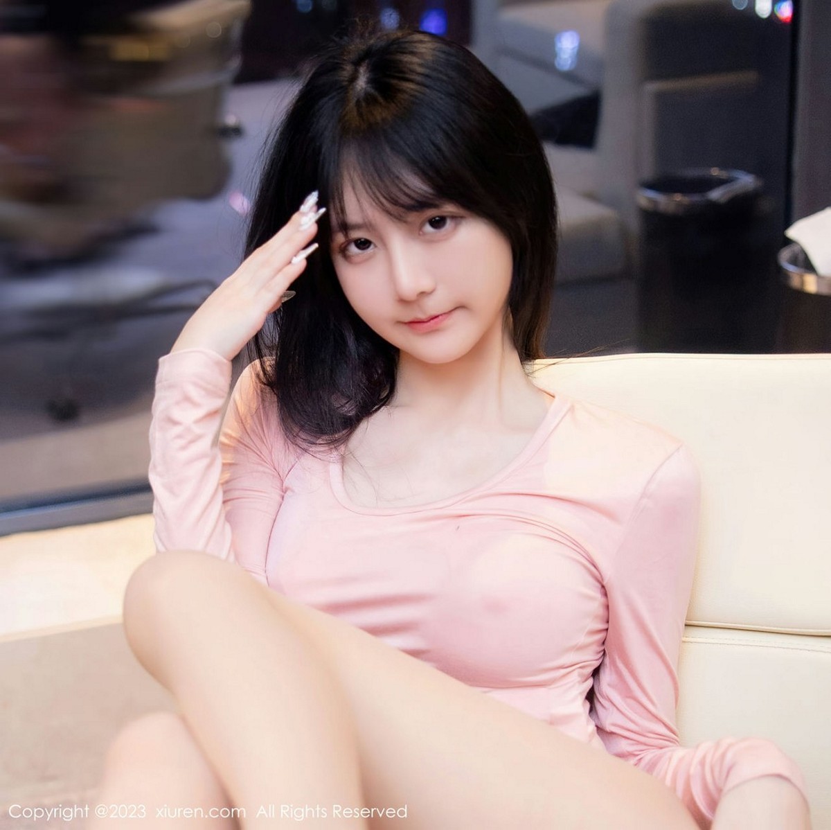 图片[40]-【XiuRen秀人網】2023.03.06 Vol.6367 謝小蒽【91P】-六色网