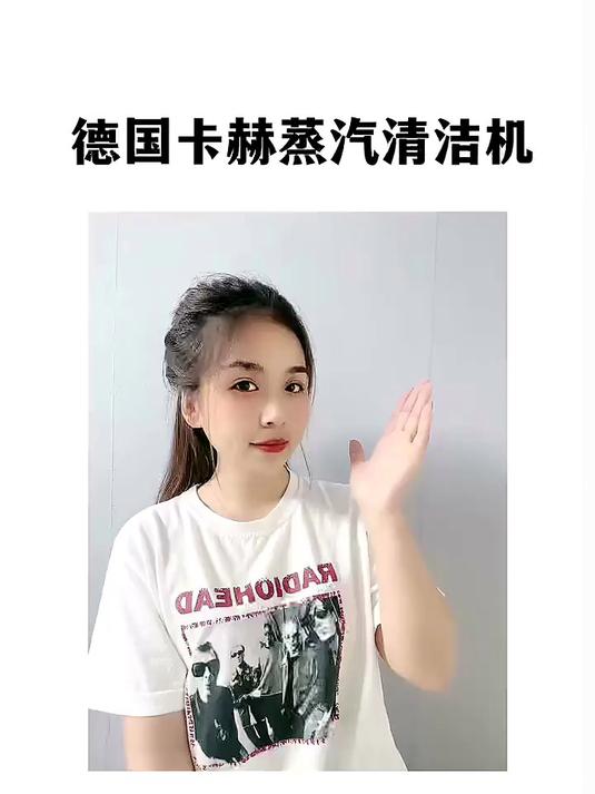 KARCHER德国卡赫 蒸汽拖把家用高压高温清洁机厨房油烟机清洗机去油污30秒速热洗地机杀