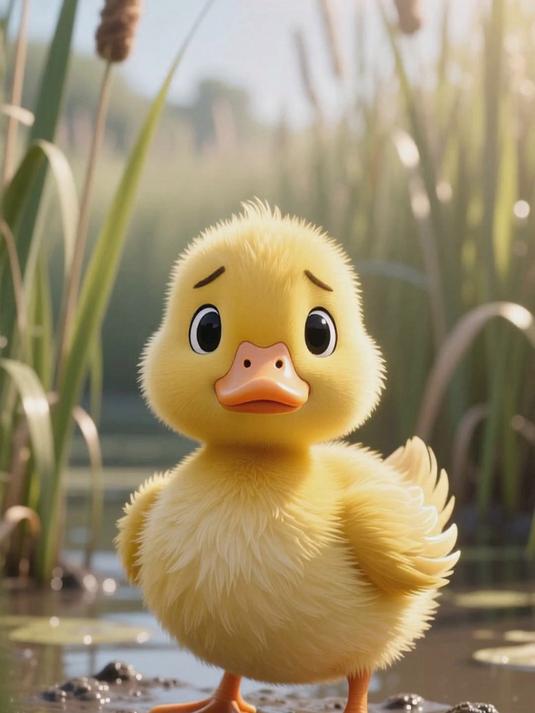 少儿动漫，小鸭子找妈妈，历经艰险终团聚