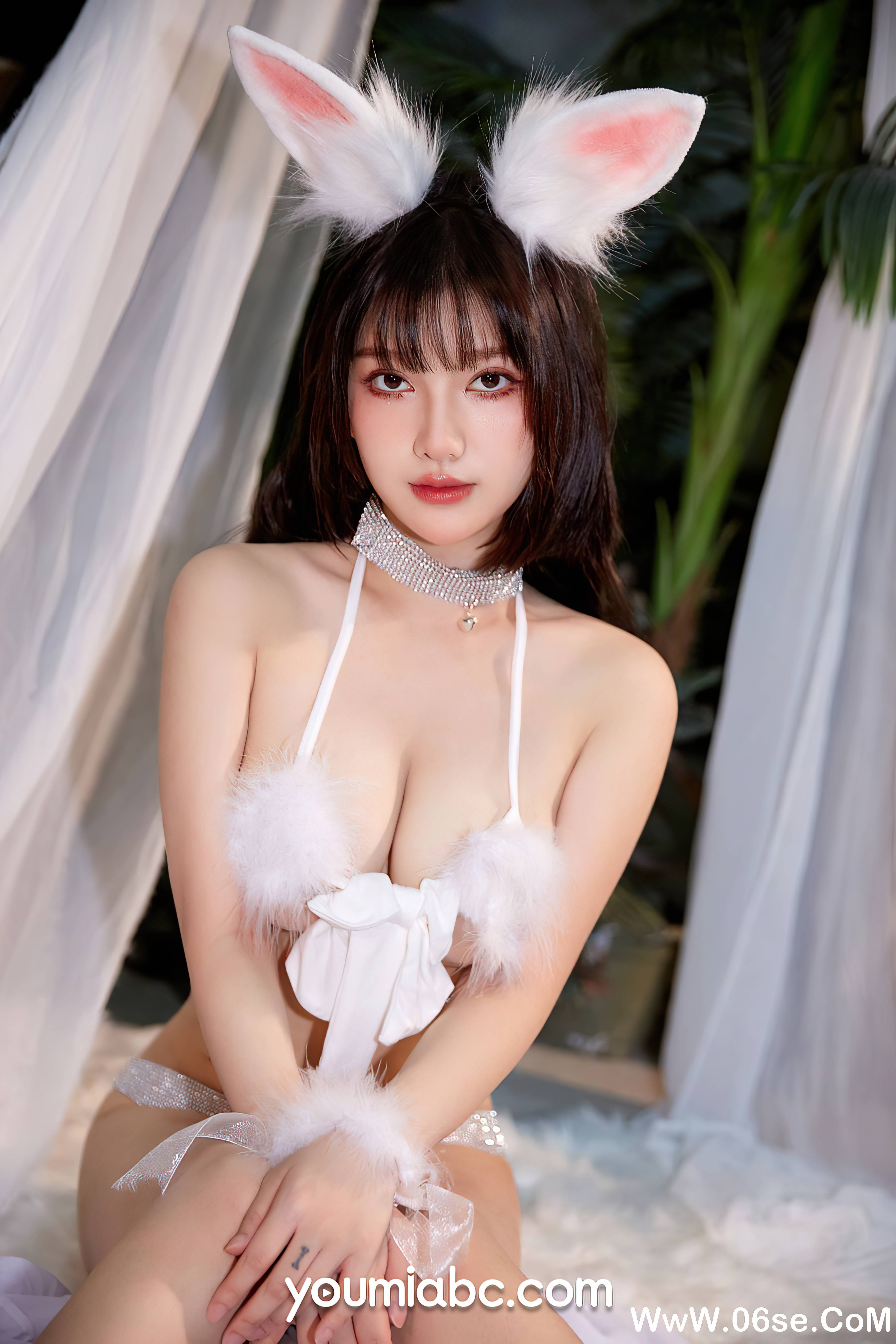 图片[52]-[YouMi尤蜜] 2021.09.18-004 欲兔东升 尹兒[70+1P1.29G]-六色网