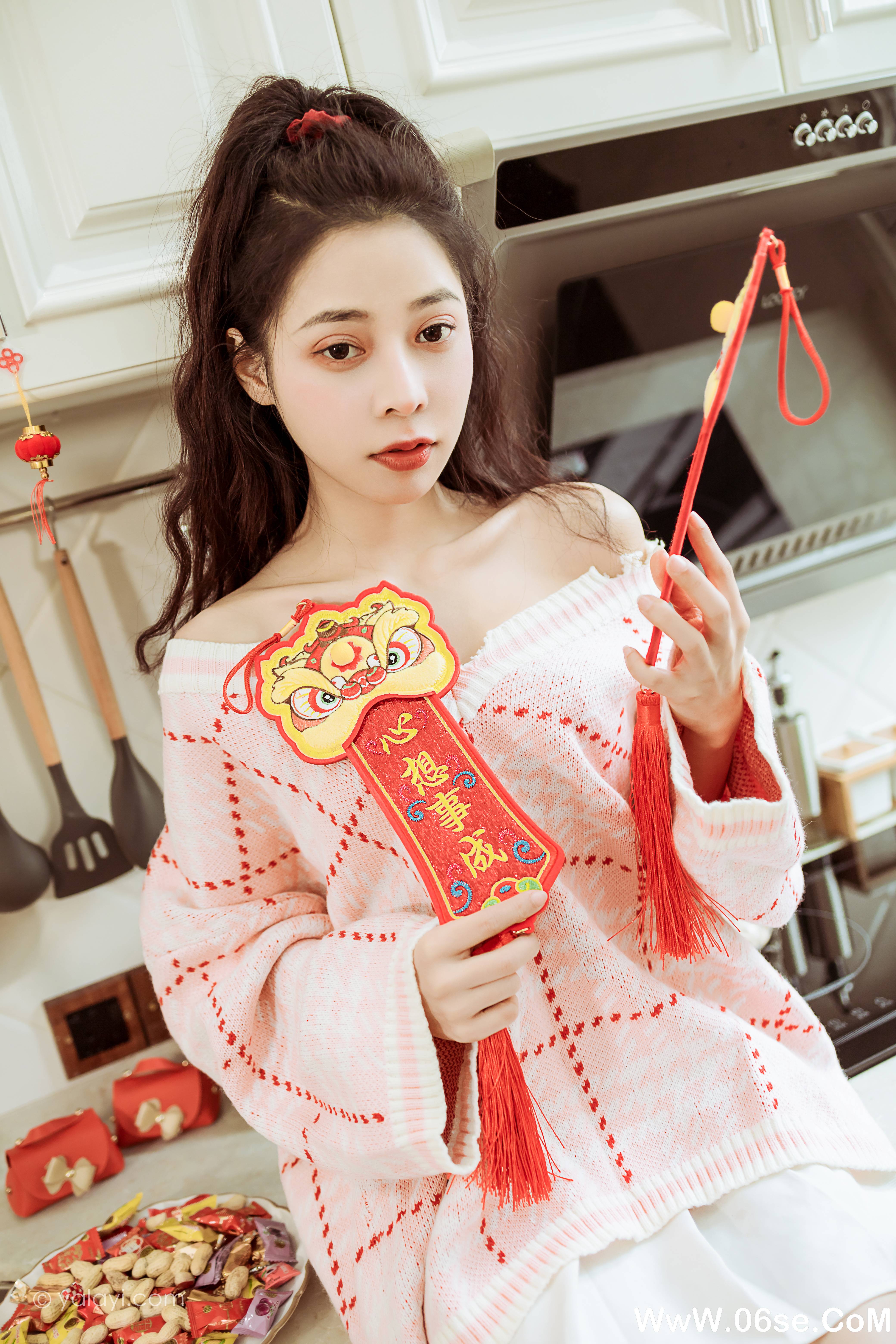 图片[32]-[YALAYI雅拉伊] 2022.01.28 NO.888 诗咏《新的一年》[40+1P486M]-六色网