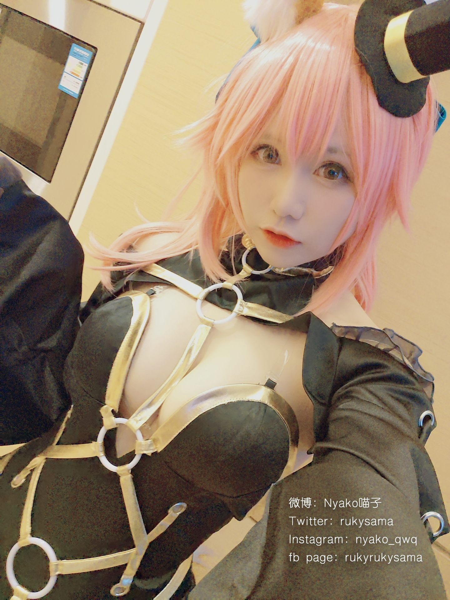 图片[145]-Nyako喵子 NO.014 – 自撮り②[197P+7V724M]-六色网