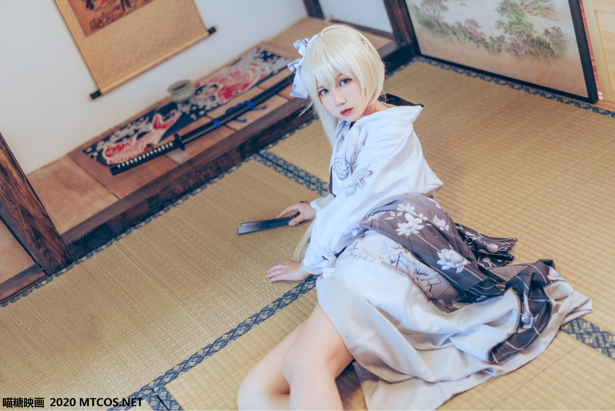 图片[24]-[MTCos] 喵糖映画 Vol.105 穹妹和服-六色网
